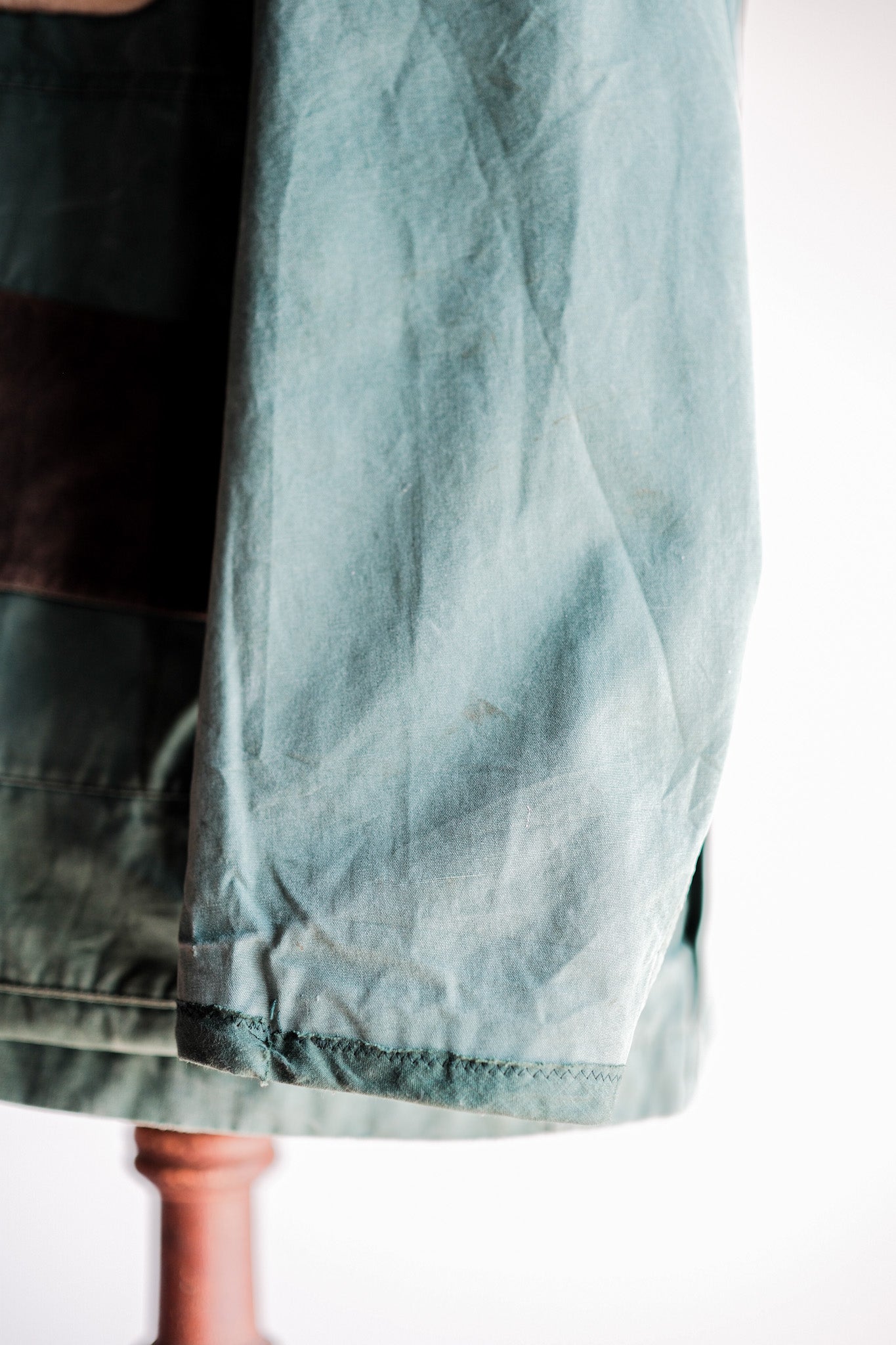 【~60's】French Vintage Hunting & Fishing Cotton Jacket Size.52 "L'ESQUIMAU"