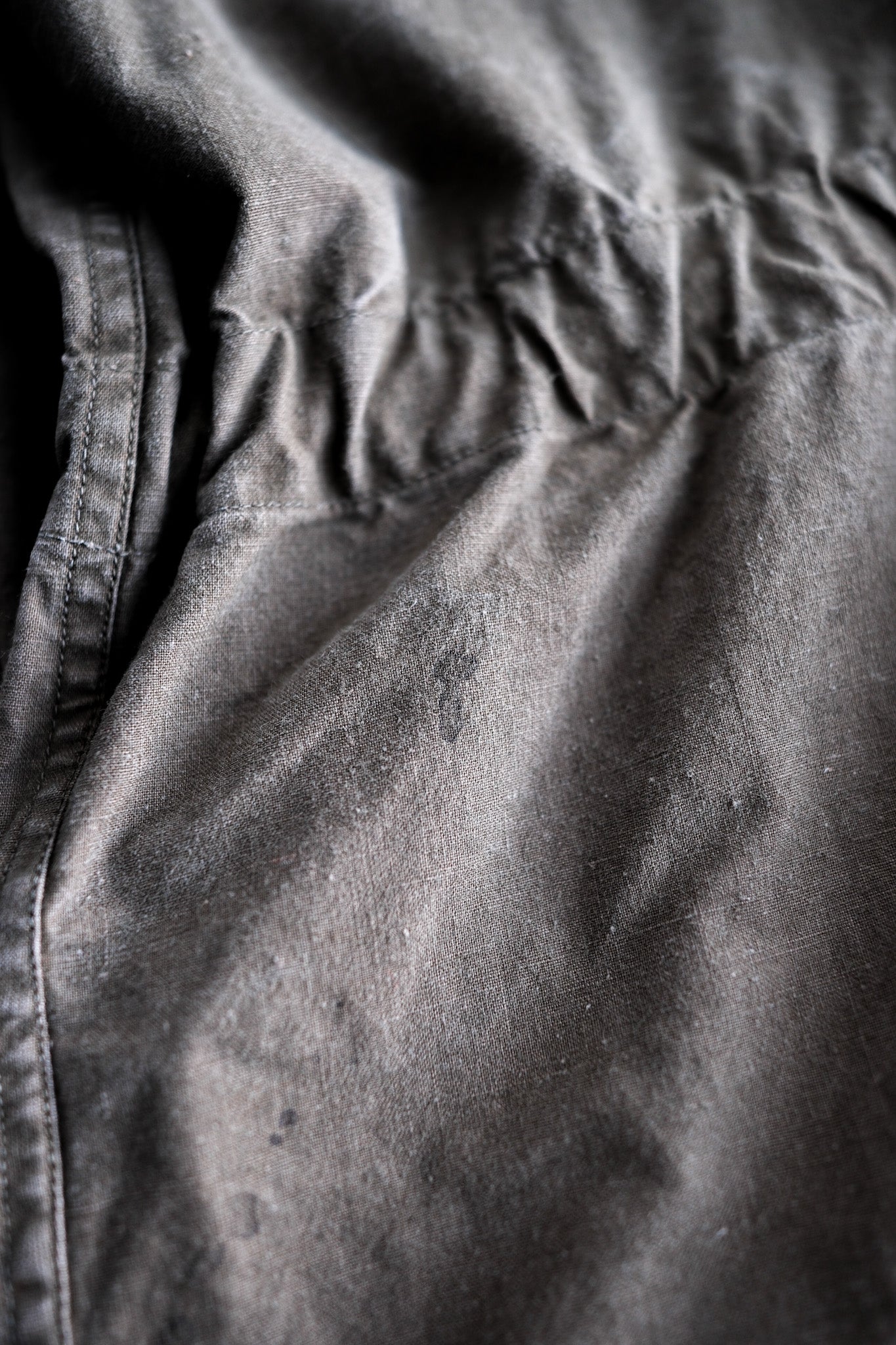 【~60's】French Army Alpine Mountain Smock Parka Size.22 "Modified"