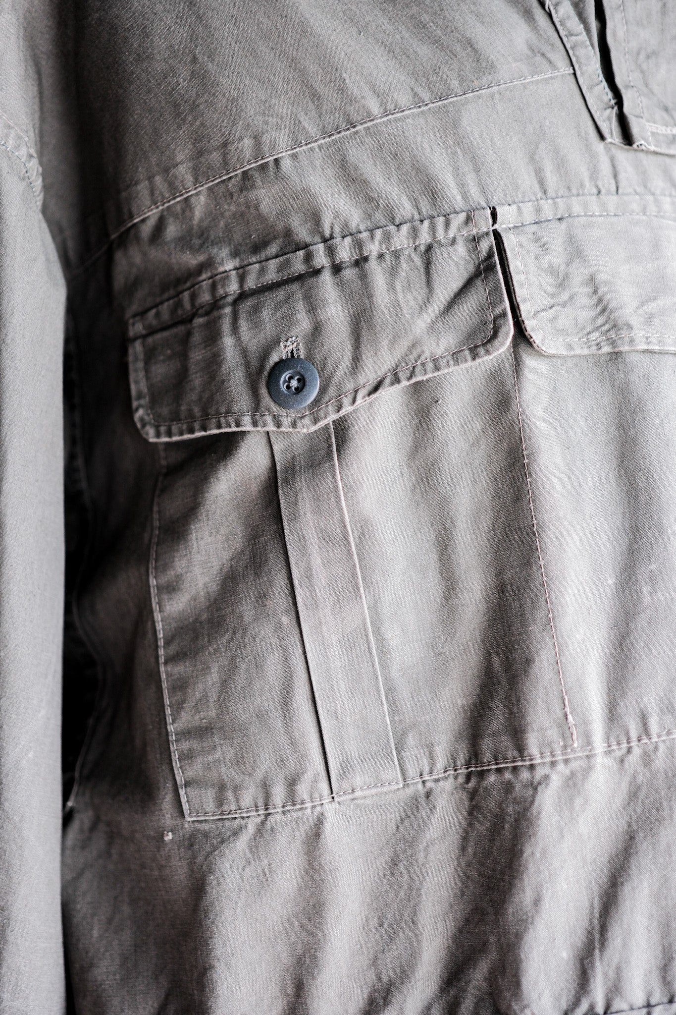 【~40's】German Army M42 Gebirgsjäger Reversible Windbluse "2nd Type"