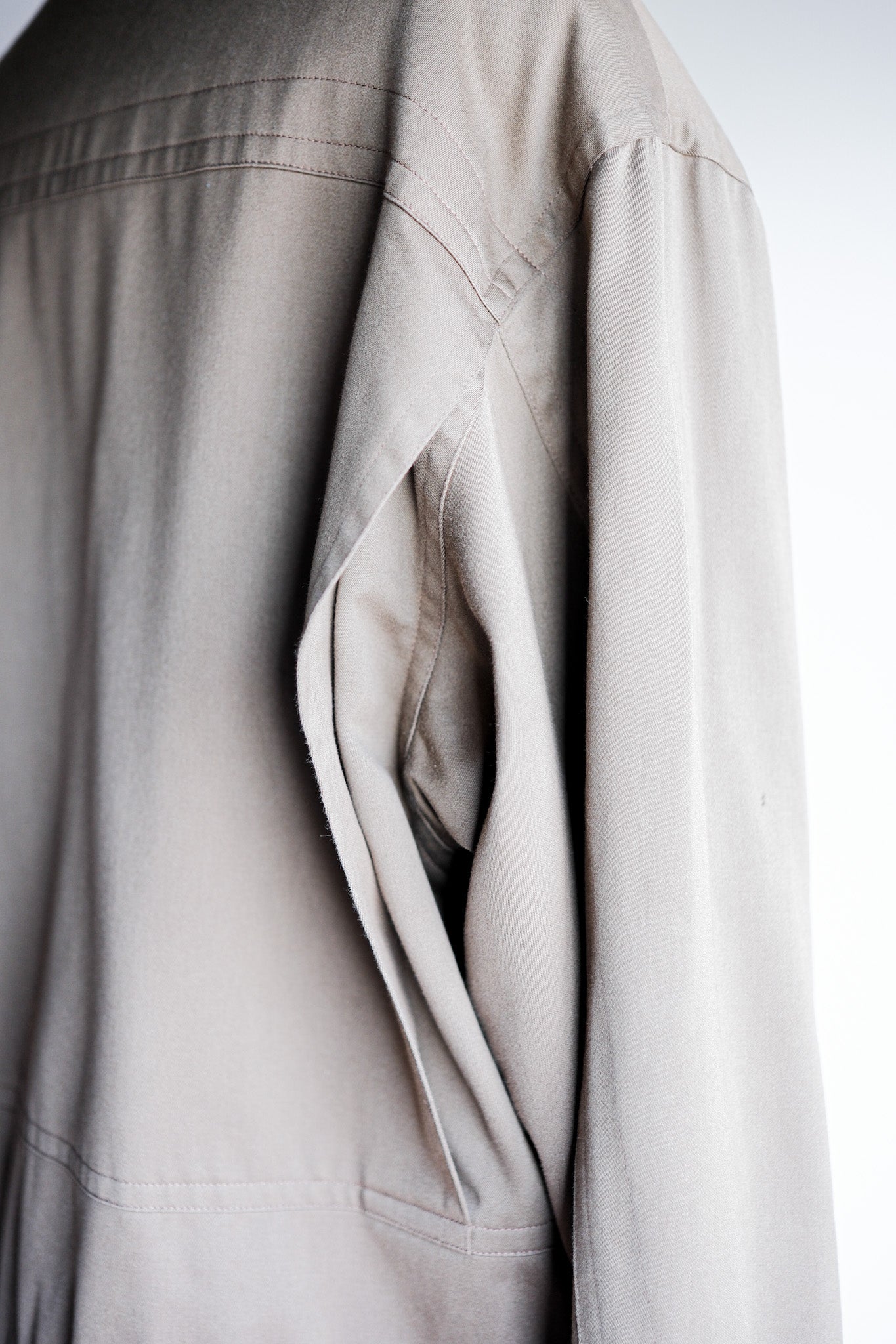 【~80’s】Old LOEWE Cotton Blouson Size.52