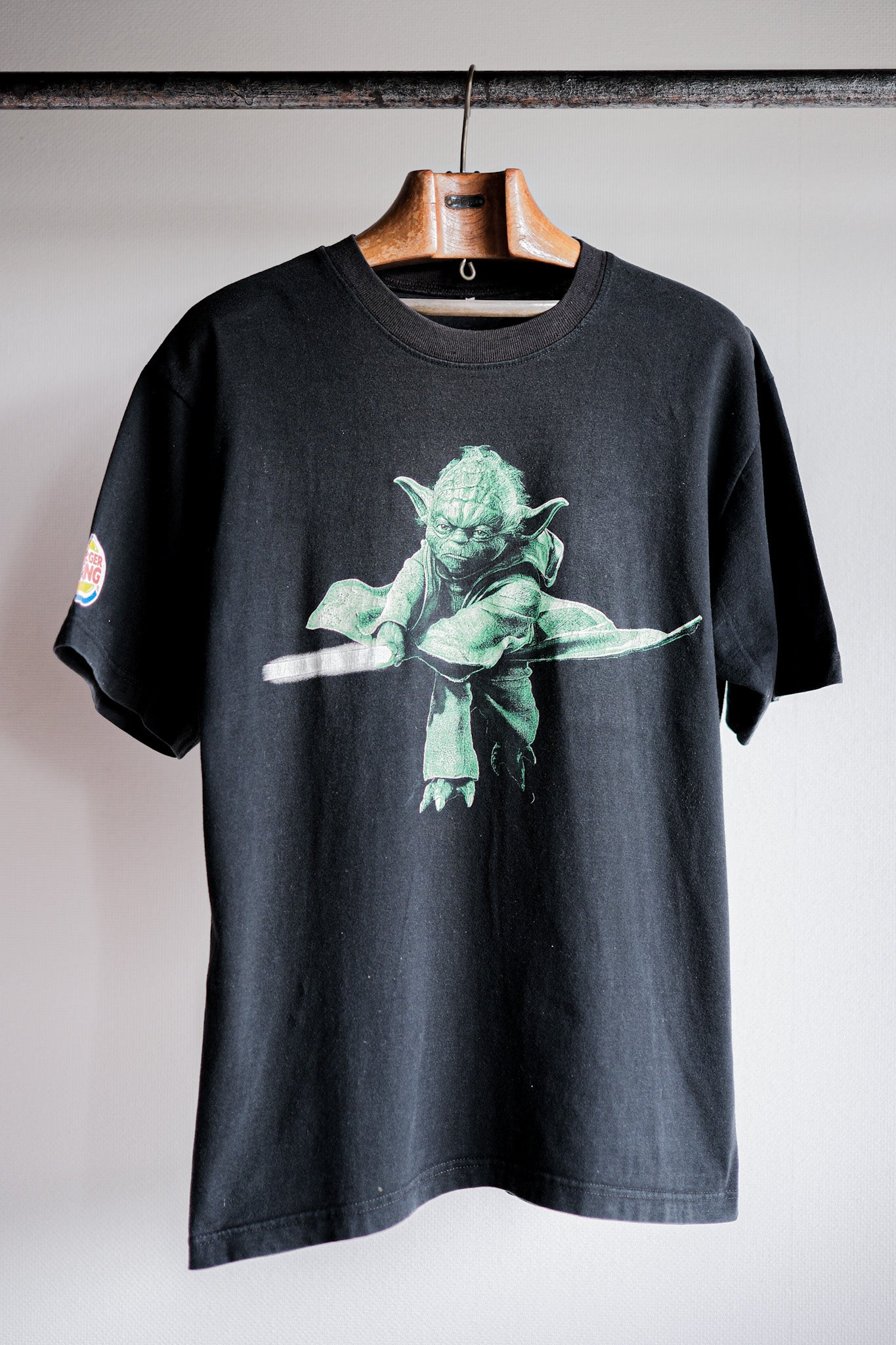 【~00's】Vintage Movie Print T-shirt Size.L "Star Wars Episode III × BURGER KING"