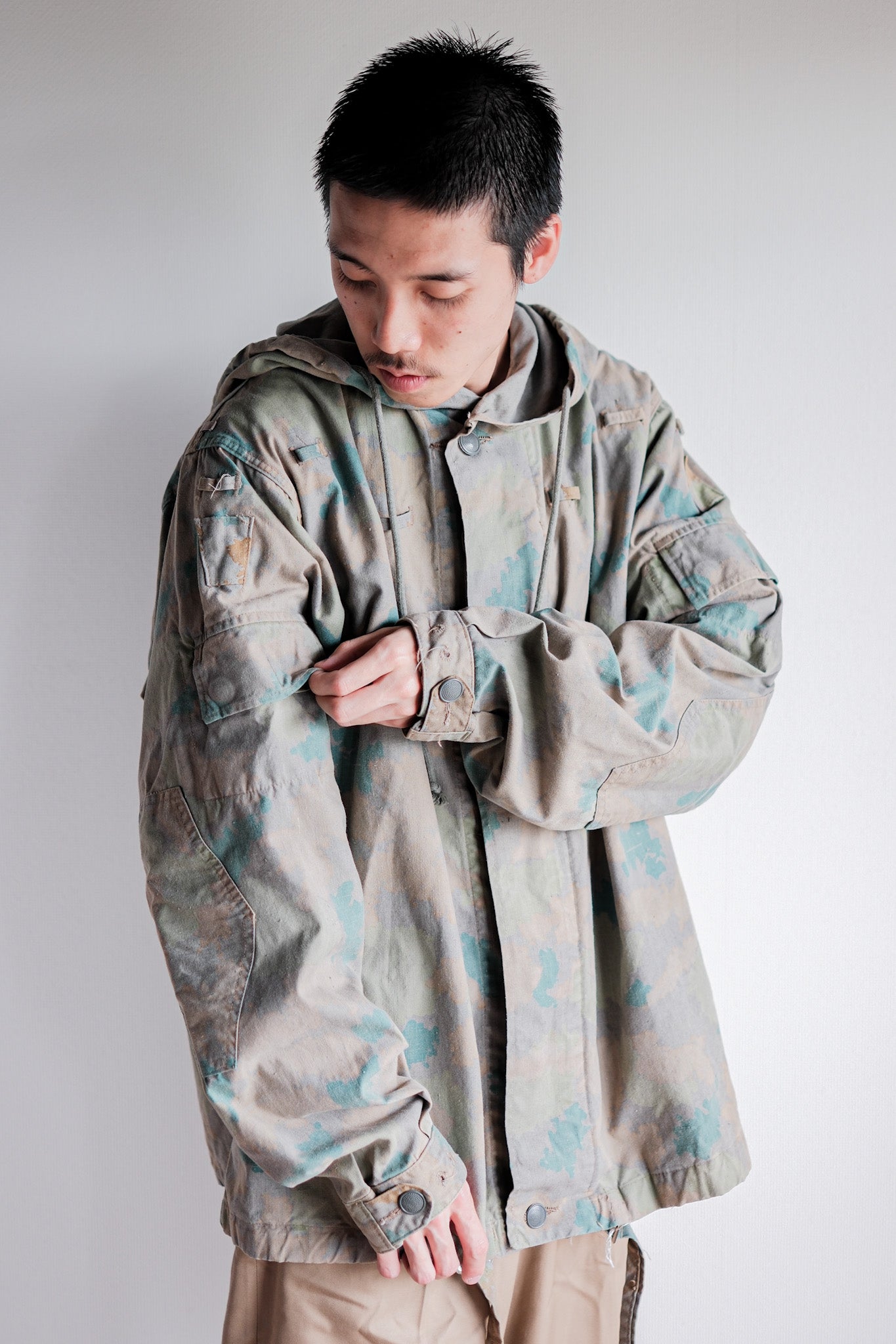 【~60's】East German Army Blumentarn Camouflage Sniper Jacket