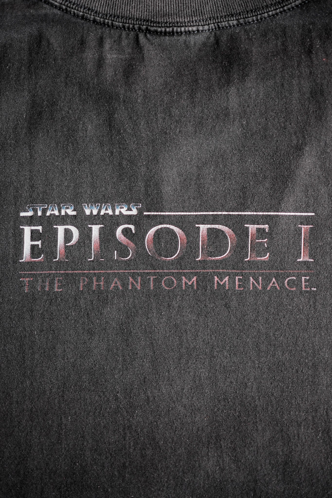 【~90's】Vintage Bootleg Movie Print T-shirt "Star Wars Episode I"