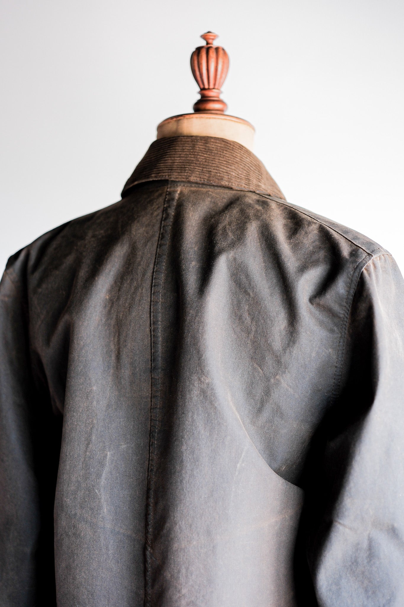 【~80's】Vintage Barbour "3/4 COAT" 2 Crest