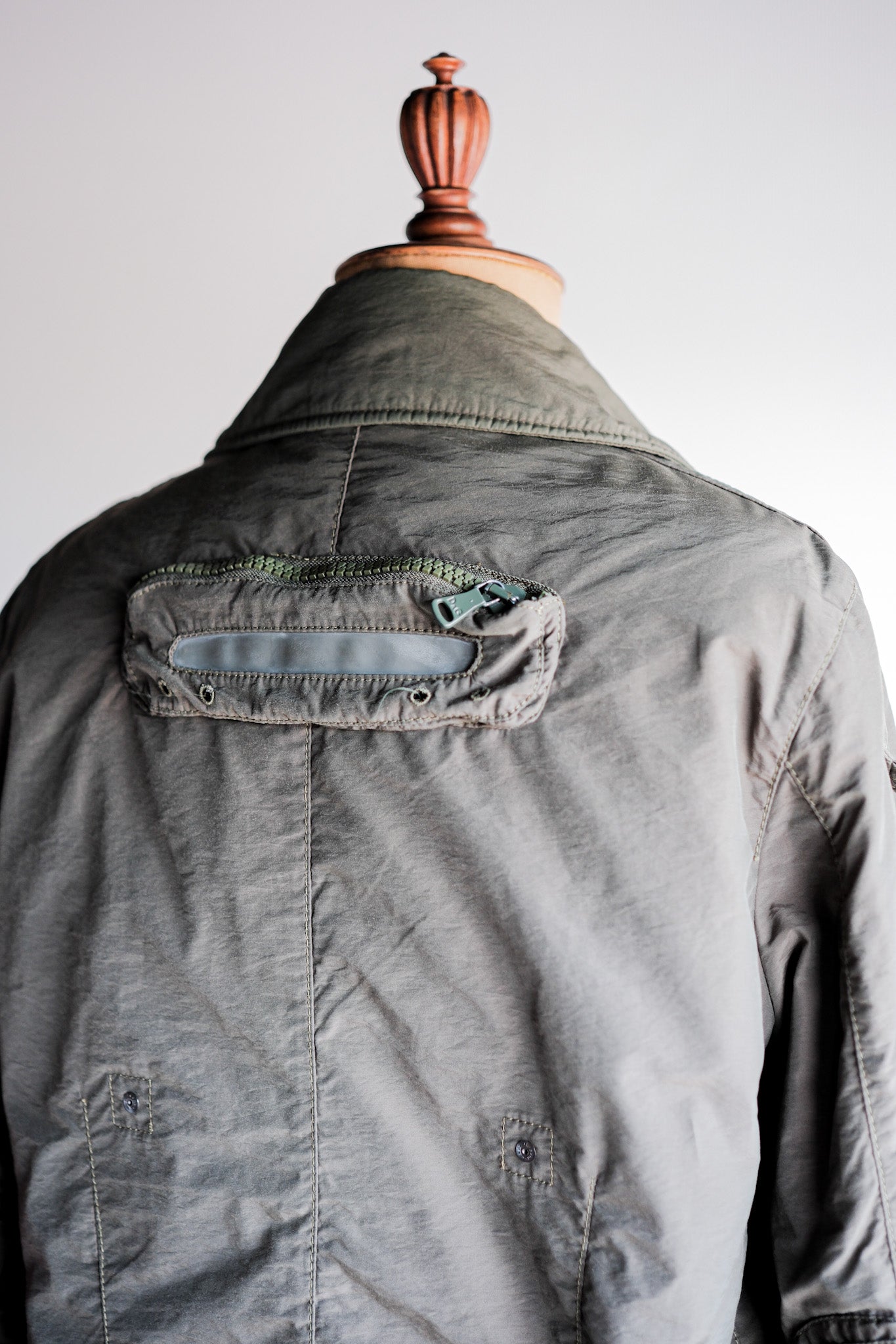【~00's】Old DOLCE & GABBANA Flight Type Jacket Size.L
