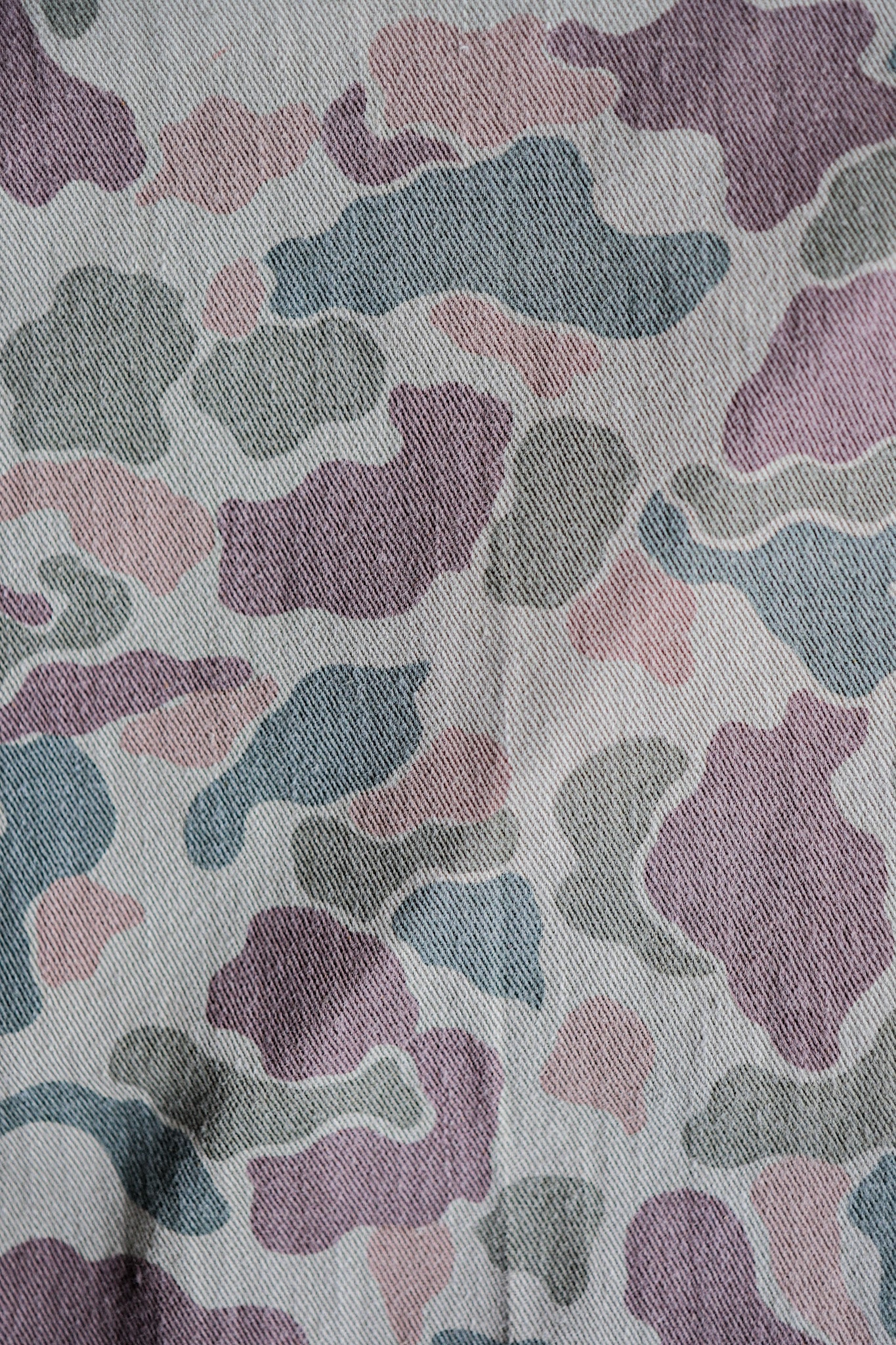 【~50's】Dutch Army Frogskin Camouflage Field Trousers Size.46