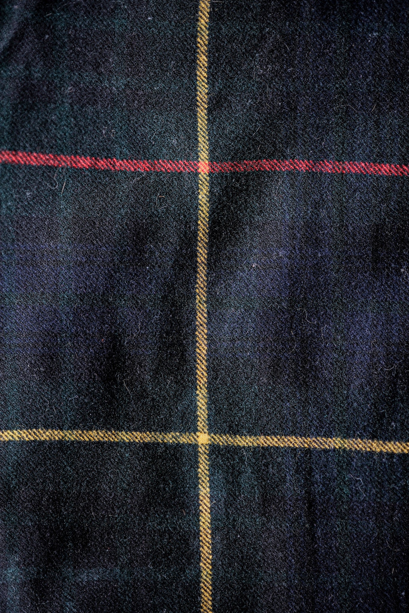 【~60's】Scottish Military Ceremony Wool Trousers Size.9