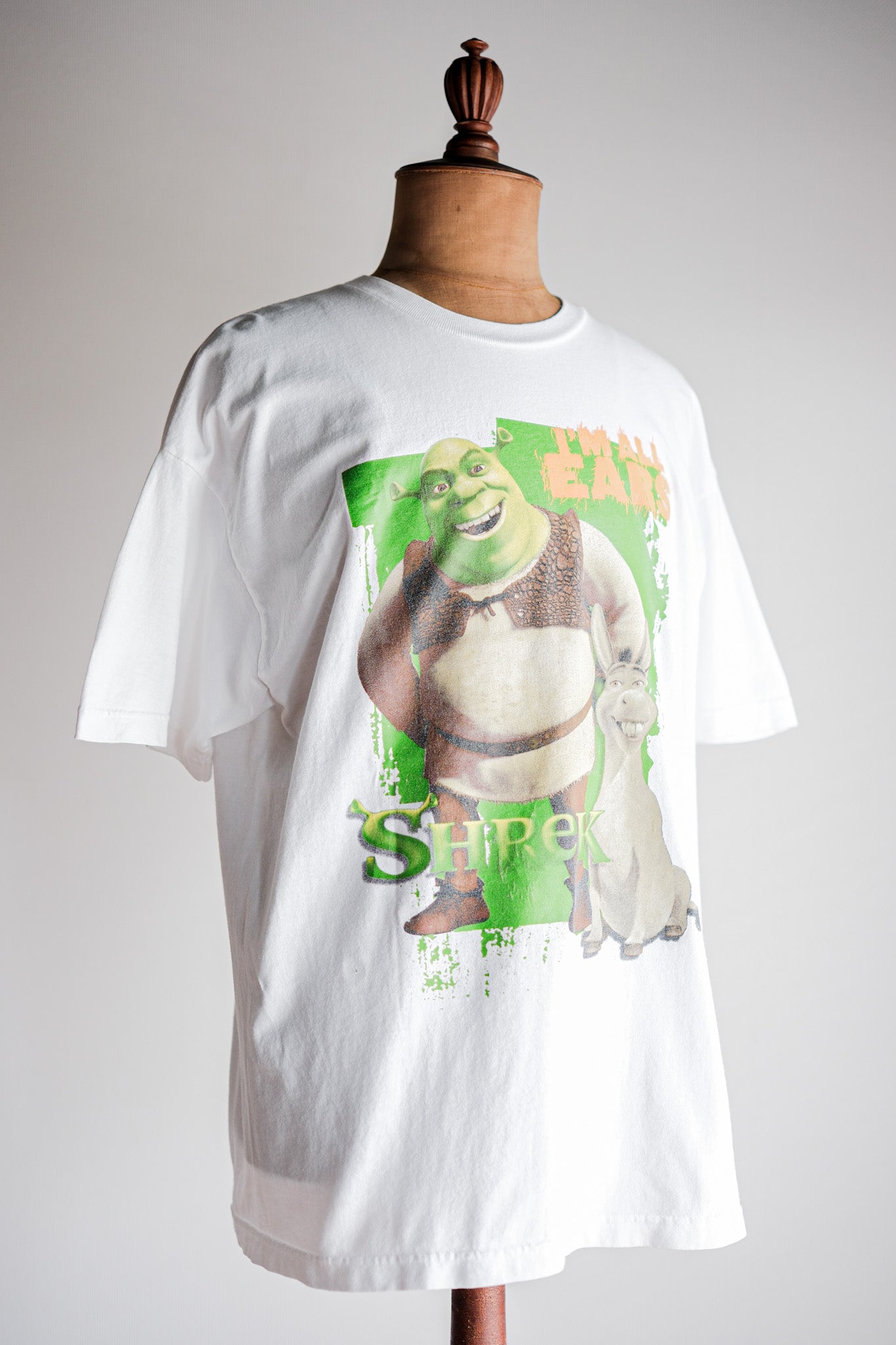 【~00's】Vintage Movie Print T-shirt Size.XL "Shrek 2"