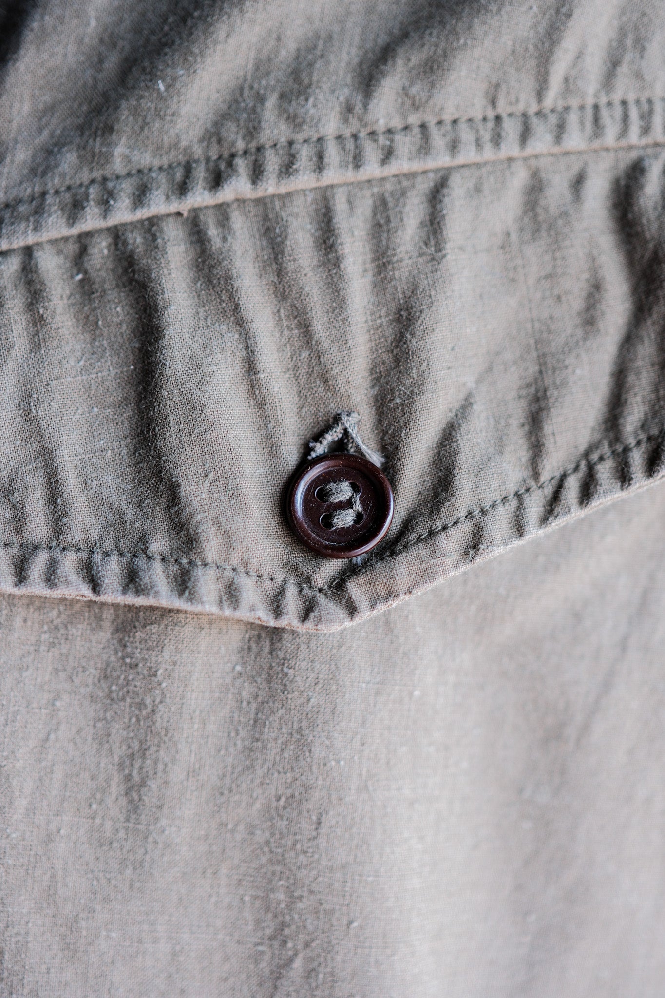 【~60's】French Army Alpine Mountain Smock Parka Size.22 "Modified"