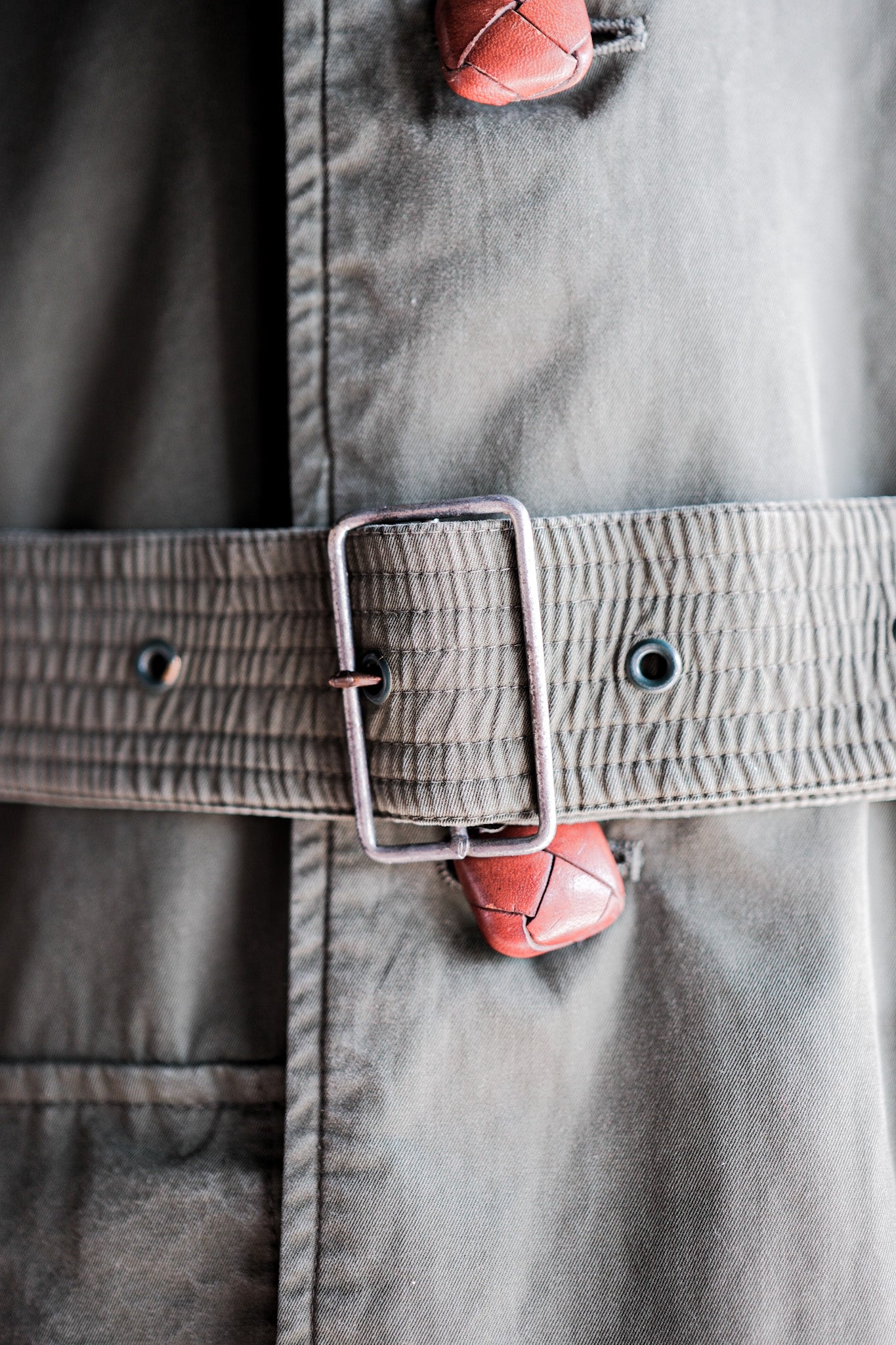 【~60’s】Vintage Grenfell Shooter Jacket Size.42 “Mountain Tag”