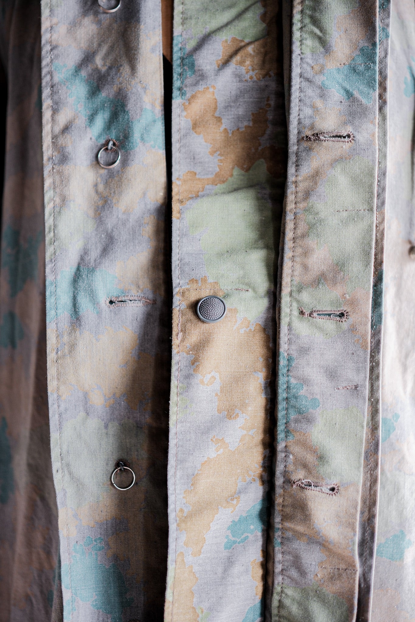 【~60's】East German Army Blumentarn Camouflage Sniper Jacket