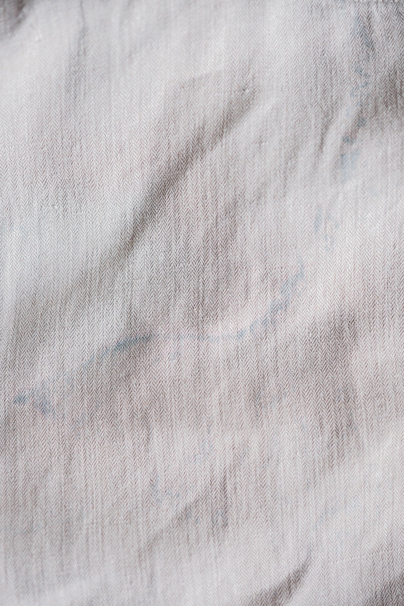 【~40's】WW2 German Army Drillich HBT Linen Trousers