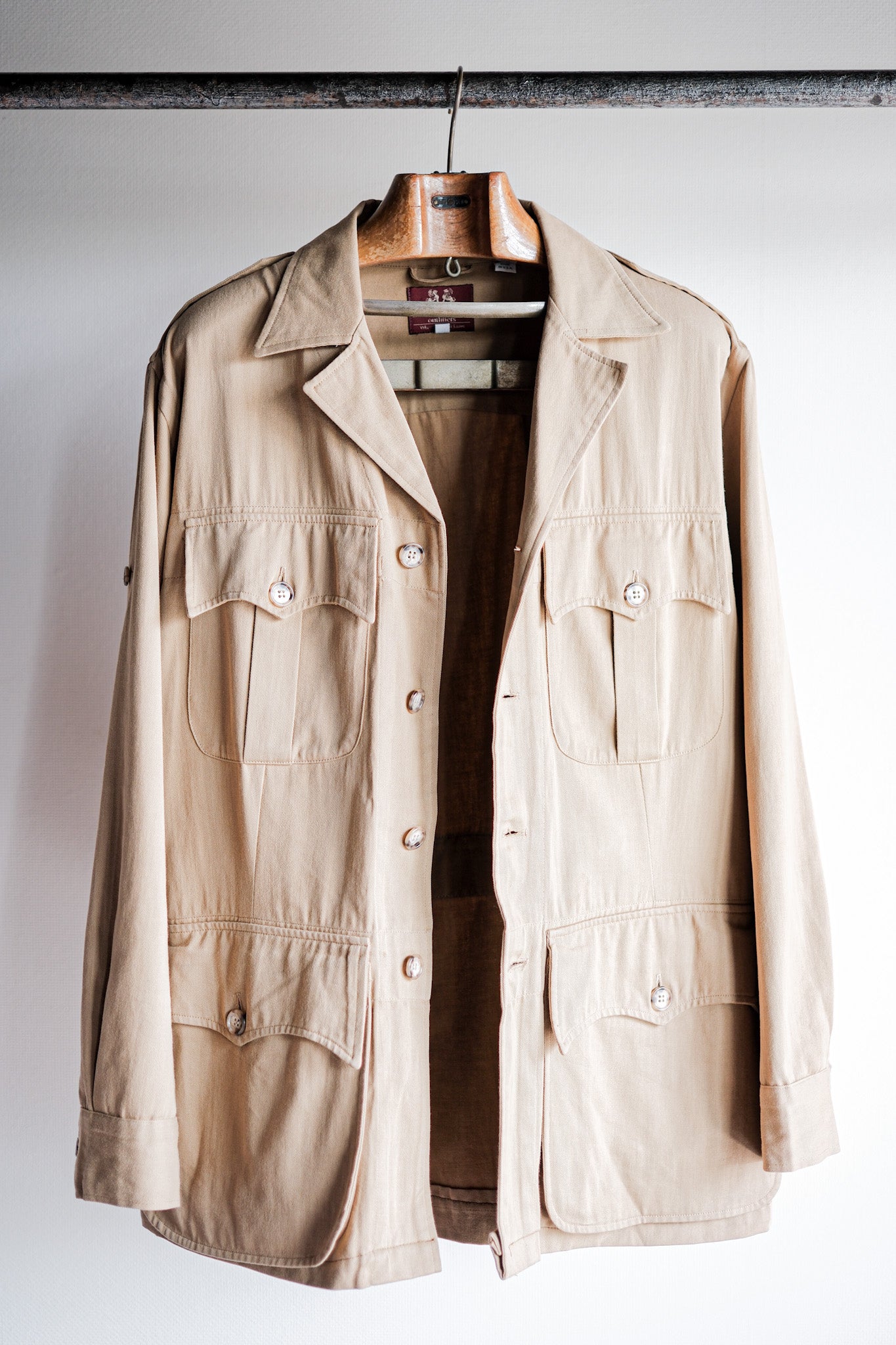 【~80's】Willis&Geiger Australian Bush Jacket Size.38 "Made in U.S.A."