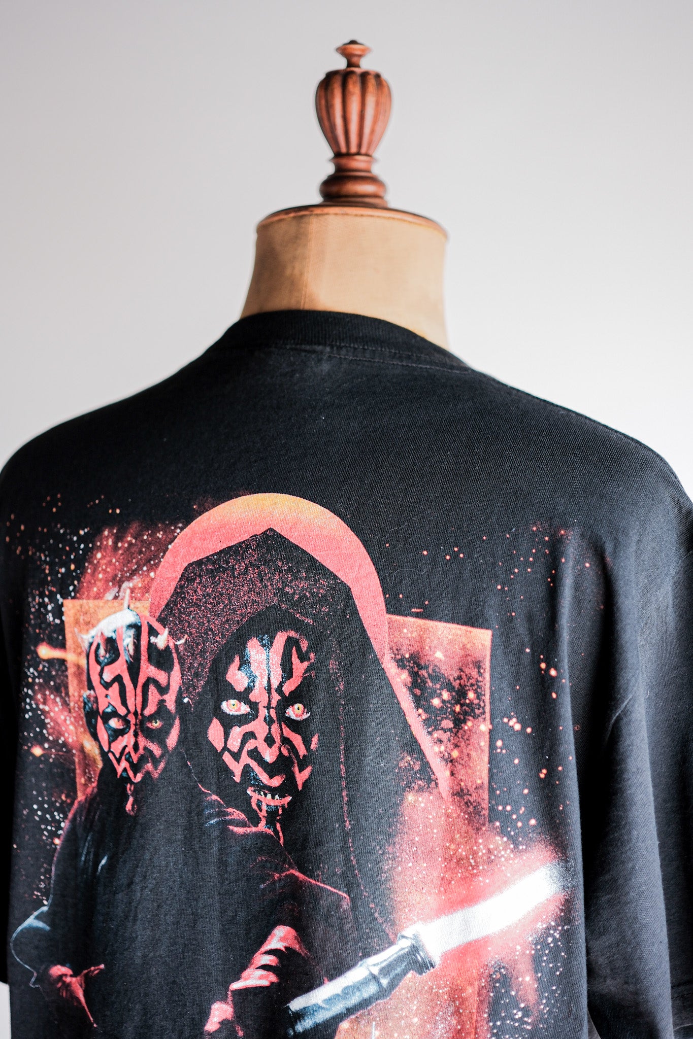 【~90's】Vintage Movie Print T-shirt Size.L "Star Wars Episode I" "Made in U.S.A."
