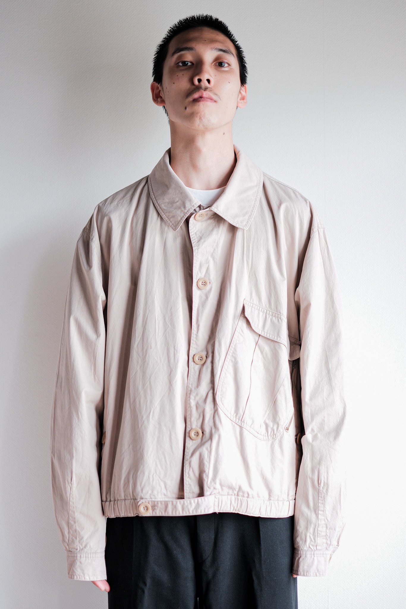 【~80's】Old GIORGIO ARMANI Cotton Blouson