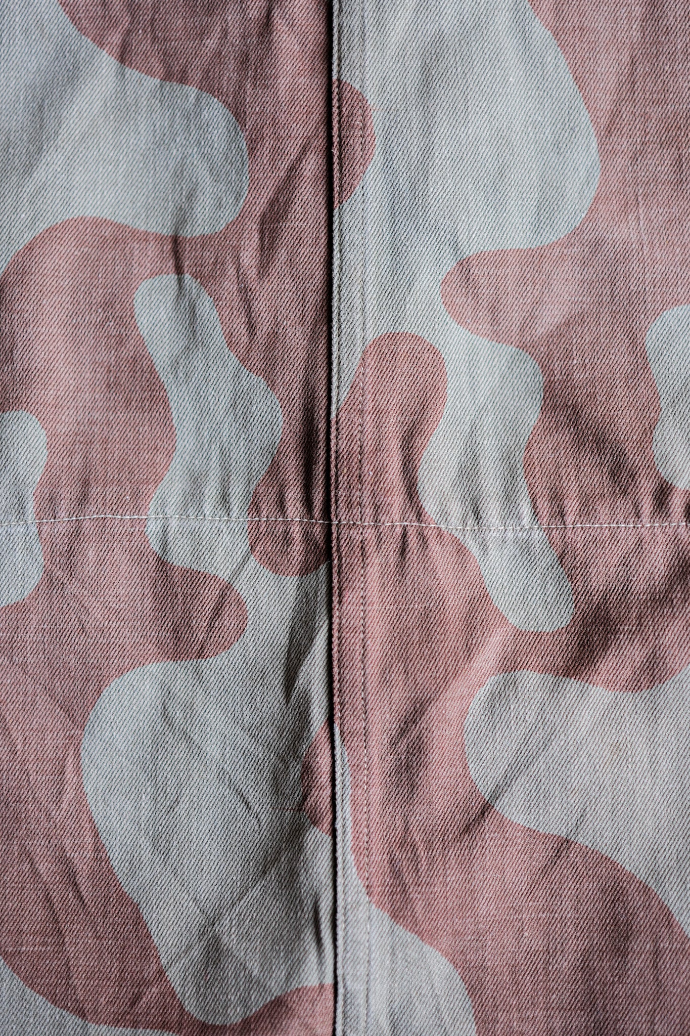 【~50's】Belgium Army Bataillon de Corée Camouflage Denison Smock