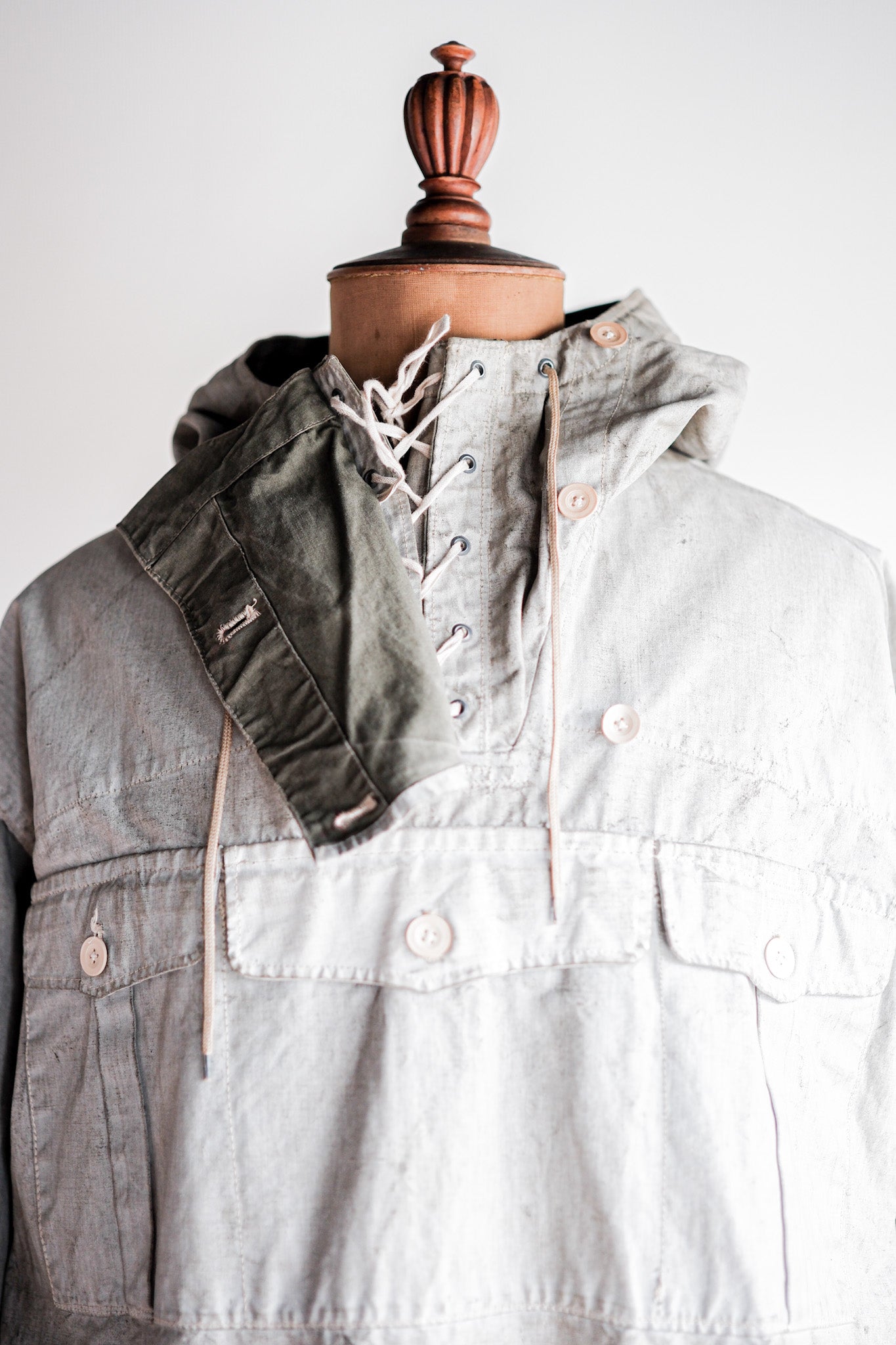 【~40's】German Army M42 Gebirgsjäger Reversible Windbluse "2nd Type"