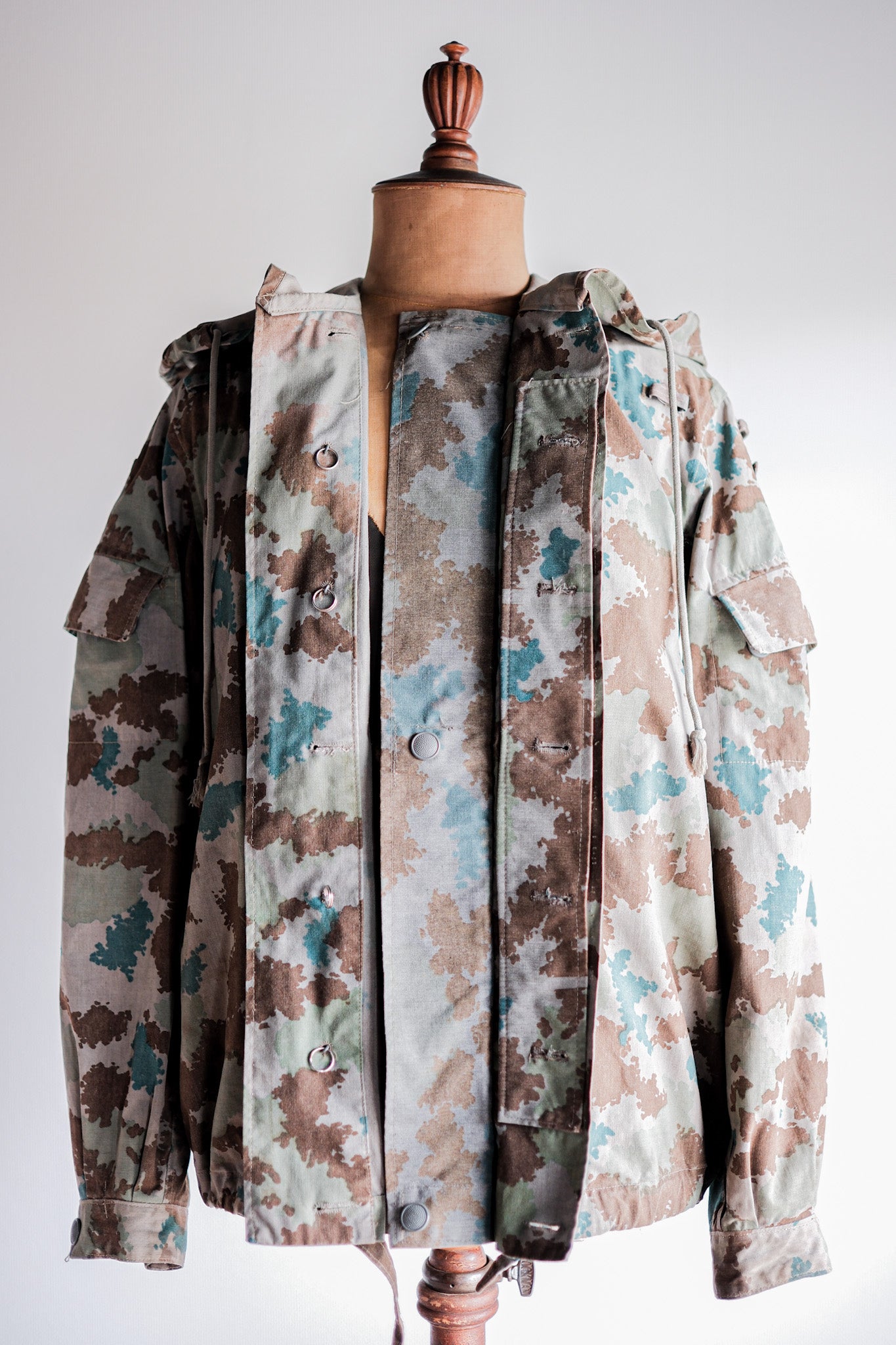 【~60's】East German Army Blumentarn Camouflage Sniper Jacket