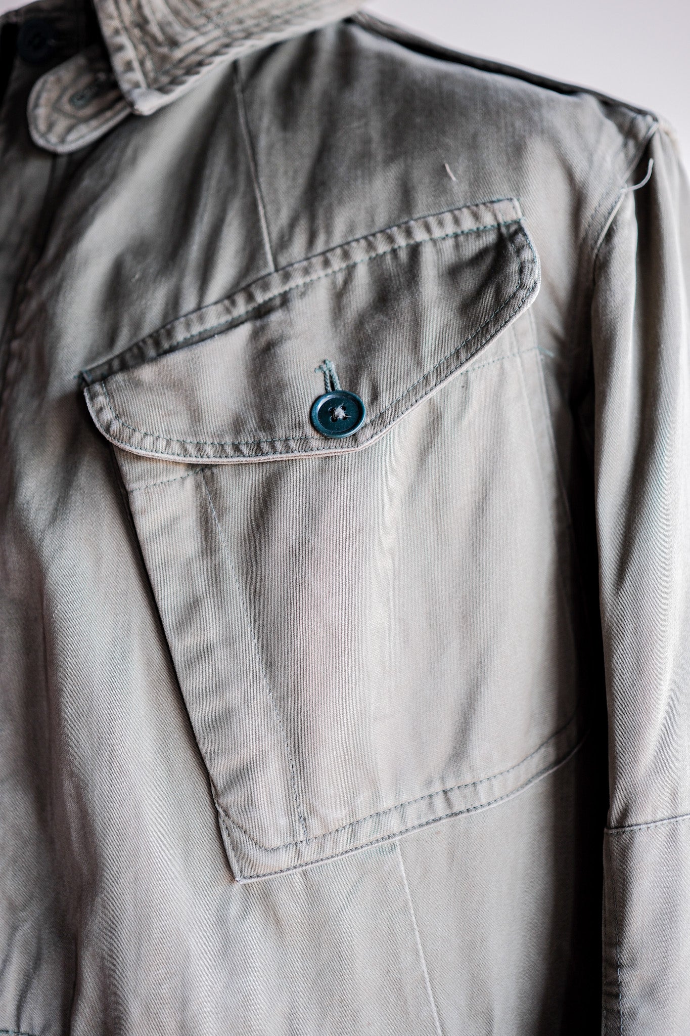 【~60's】British Army 1960 Pattern Combat Smock Size.7