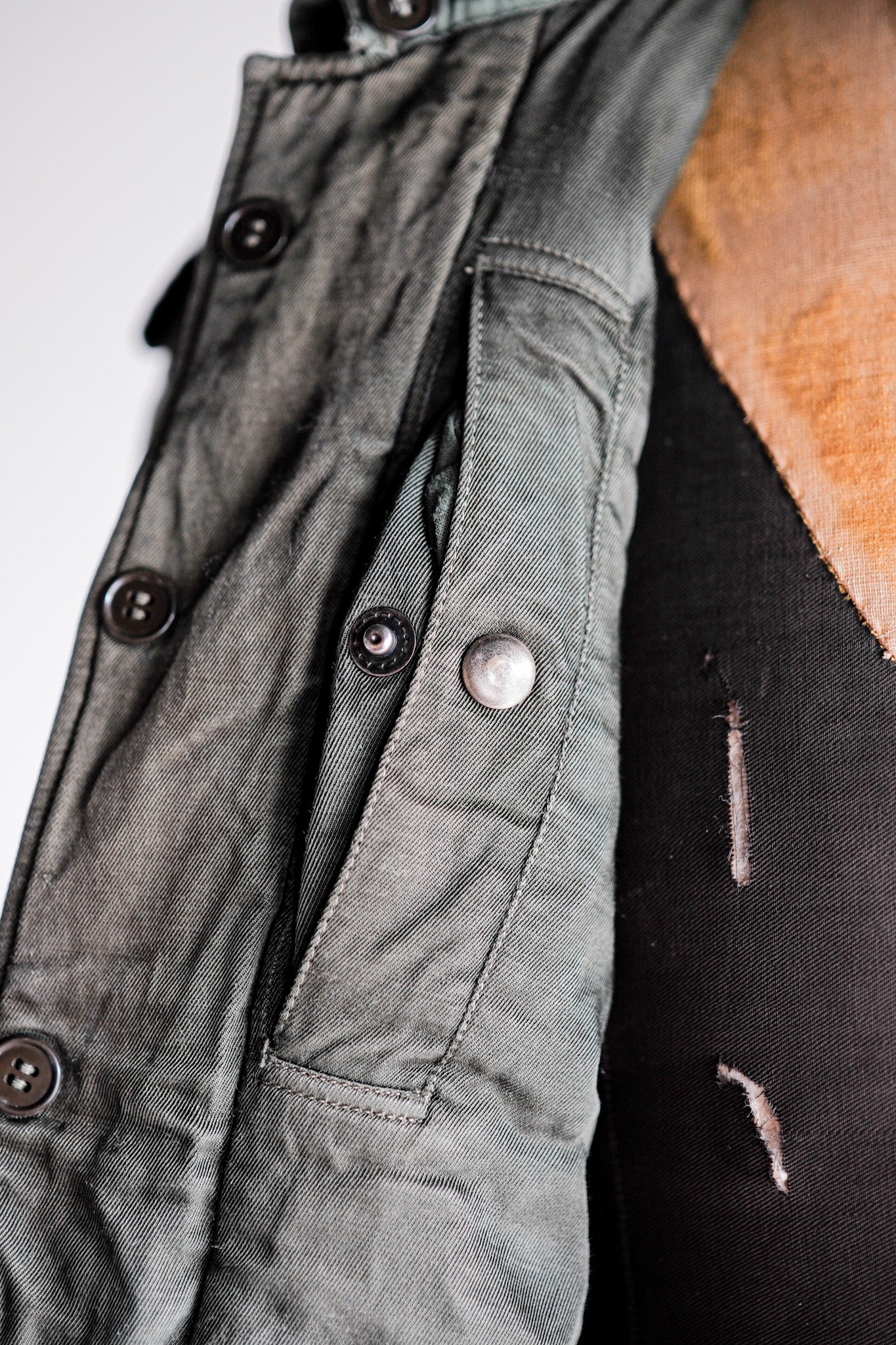 【~60's】French Air Force Flight Jacket