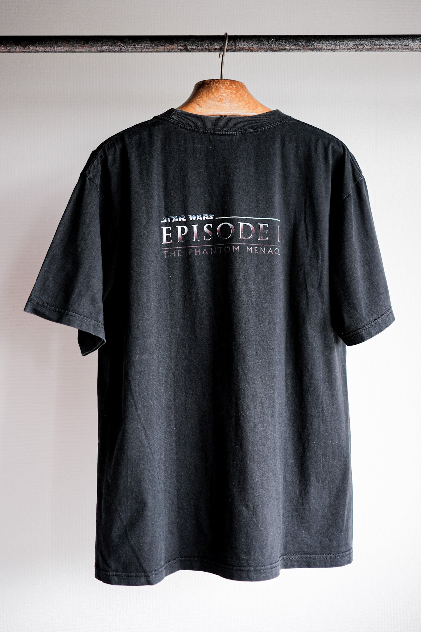 【~90's】Vintage Bootleg Movie Print T-shirt "Star Wars Episode I"