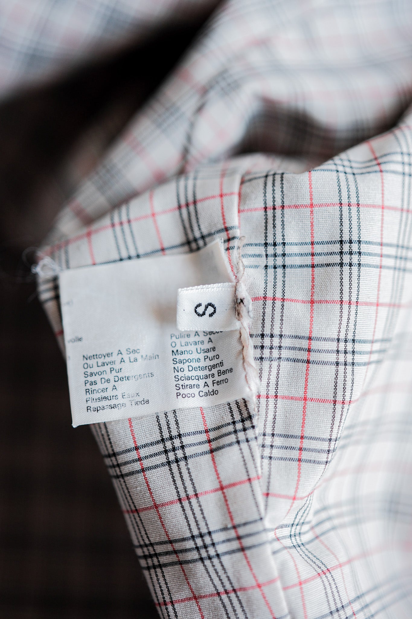 【~80’s】Vintage Grenfell Munro Jacket Size.S “Mountain Tag”