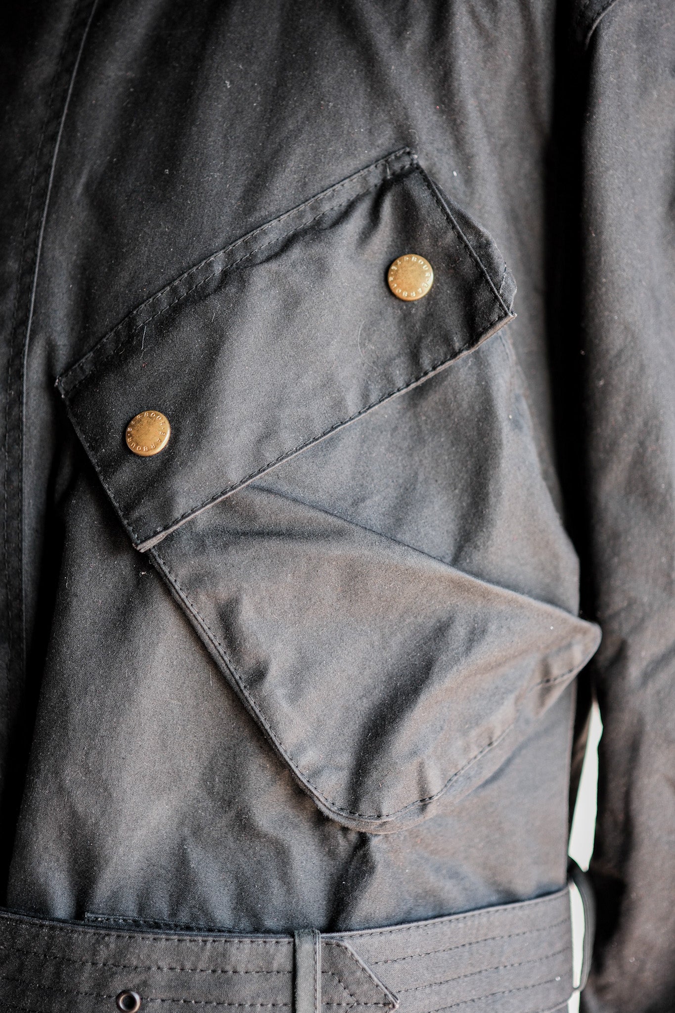【~90's】Vintage Barbour "INTERNATIONAL SUIT" 3 Crest Size.44