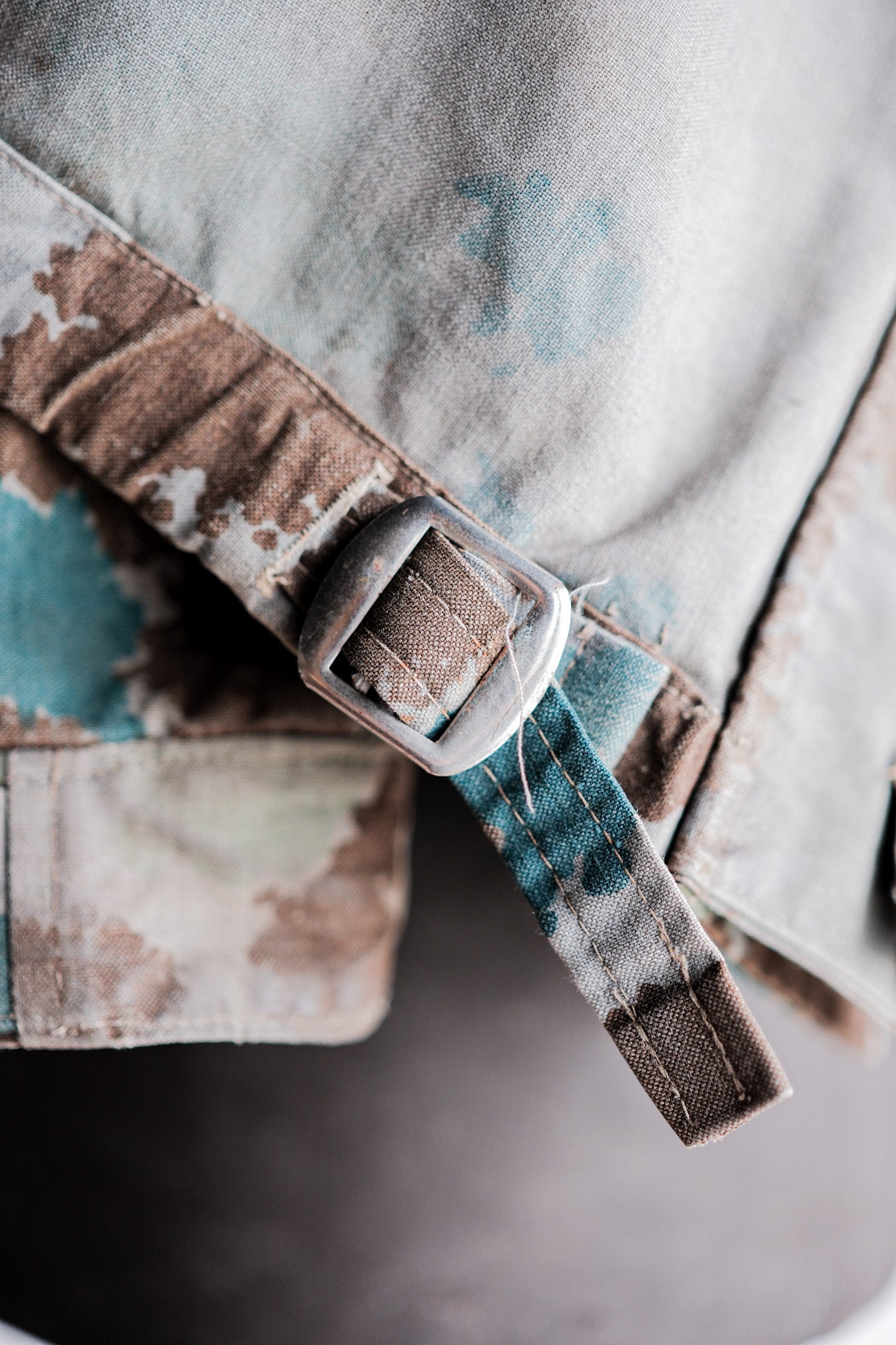 【~60's】East German Army Blumentarn Camouflage Sniper Jacket