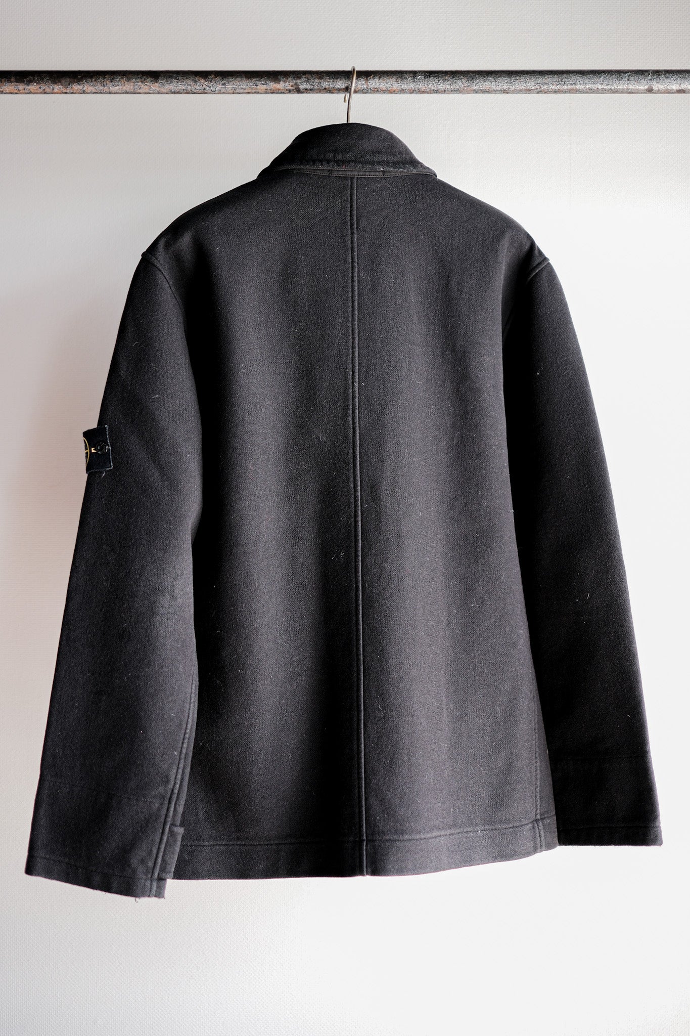 【06AW】Old STONE ISLAND Double Breasted Wool Jacket Size.L