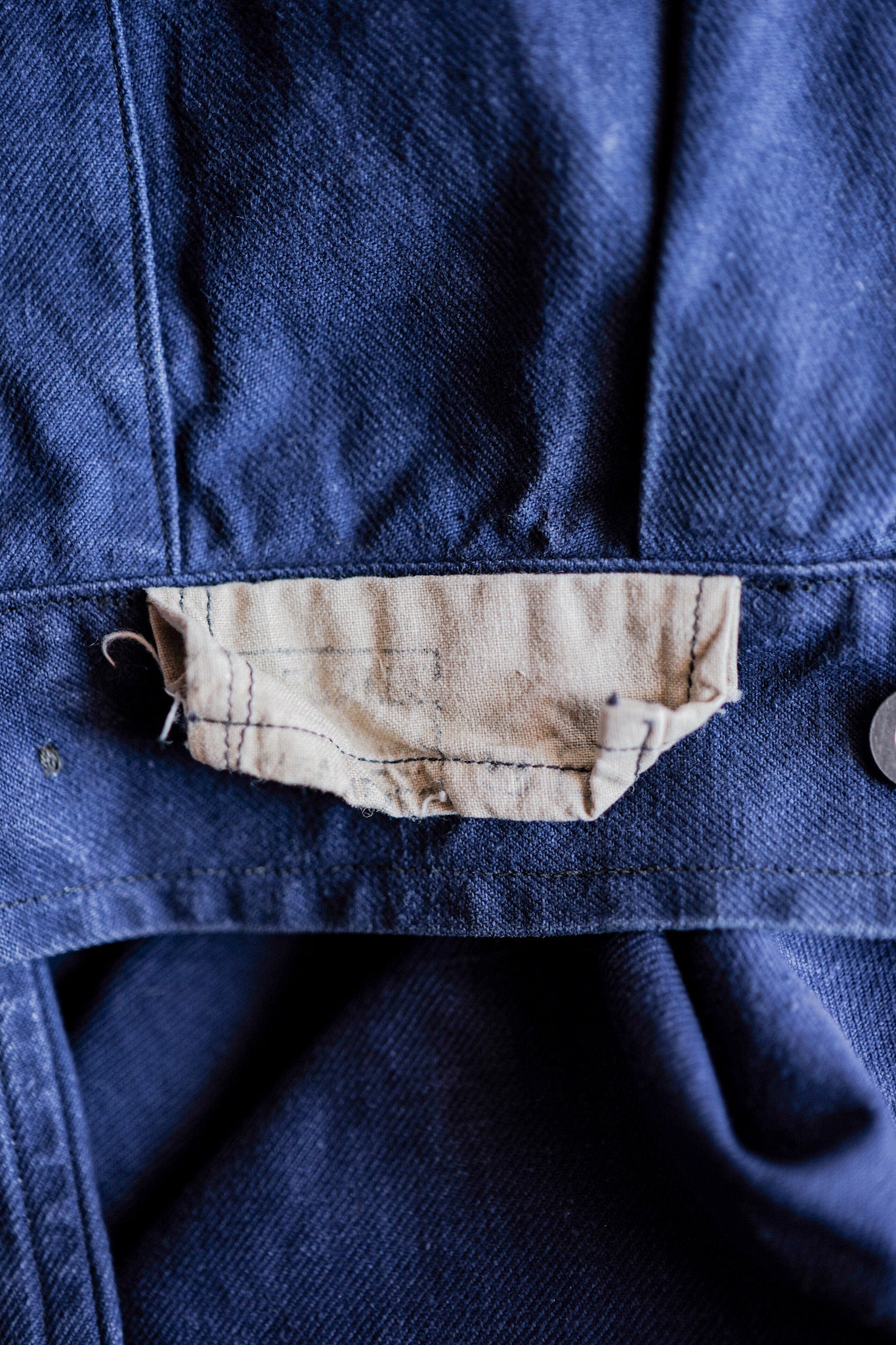 【~40's】French Army M41 Mechanic Jacket