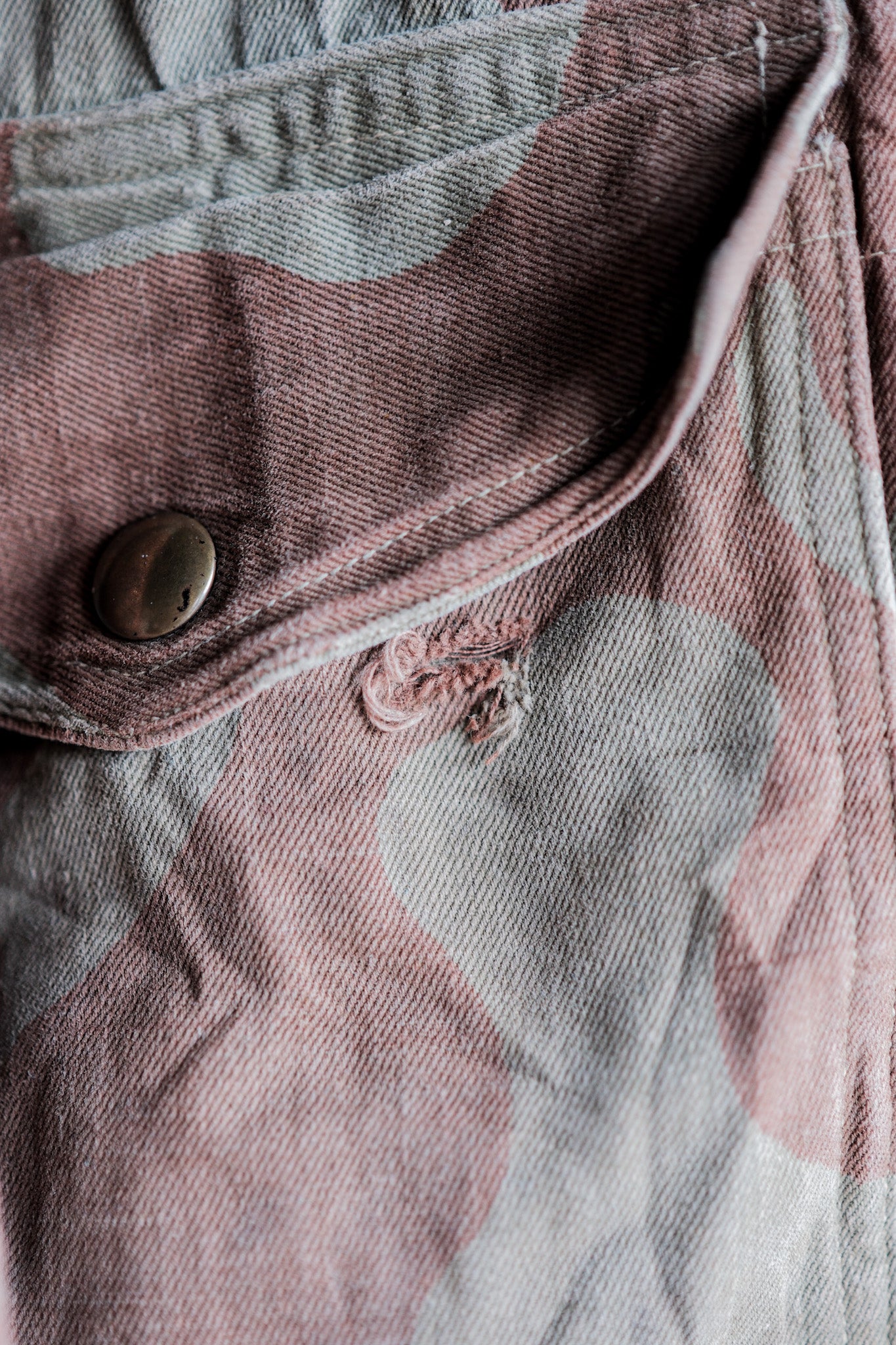 【~50's】Belgium Army Bataillon de Corée Camouflage Denison Smock