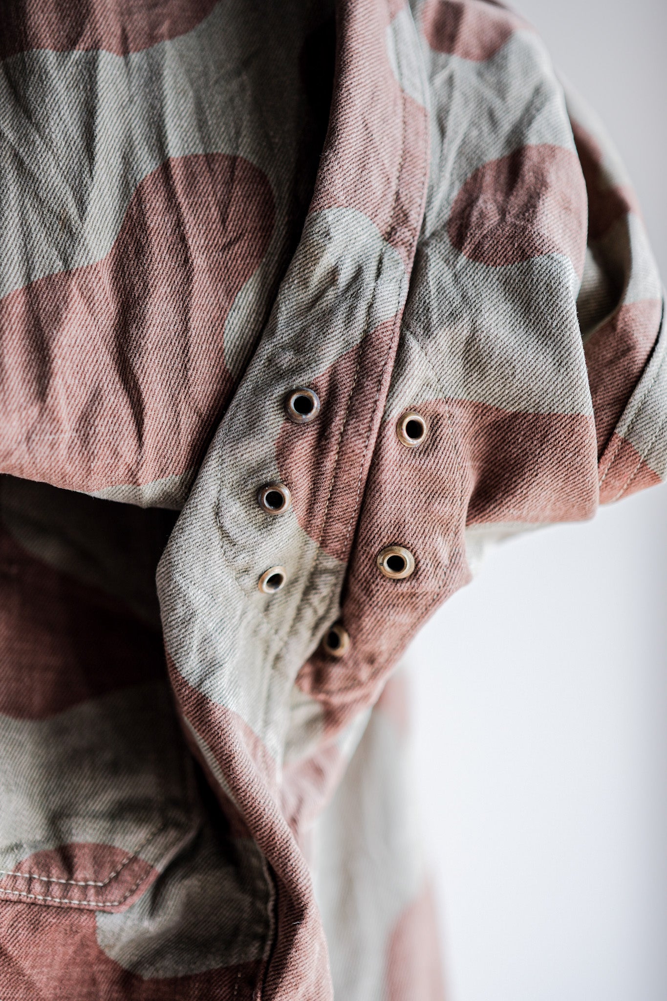 【~50's】Belgium Army Bataillon de Corée Camouflage Denison Smock