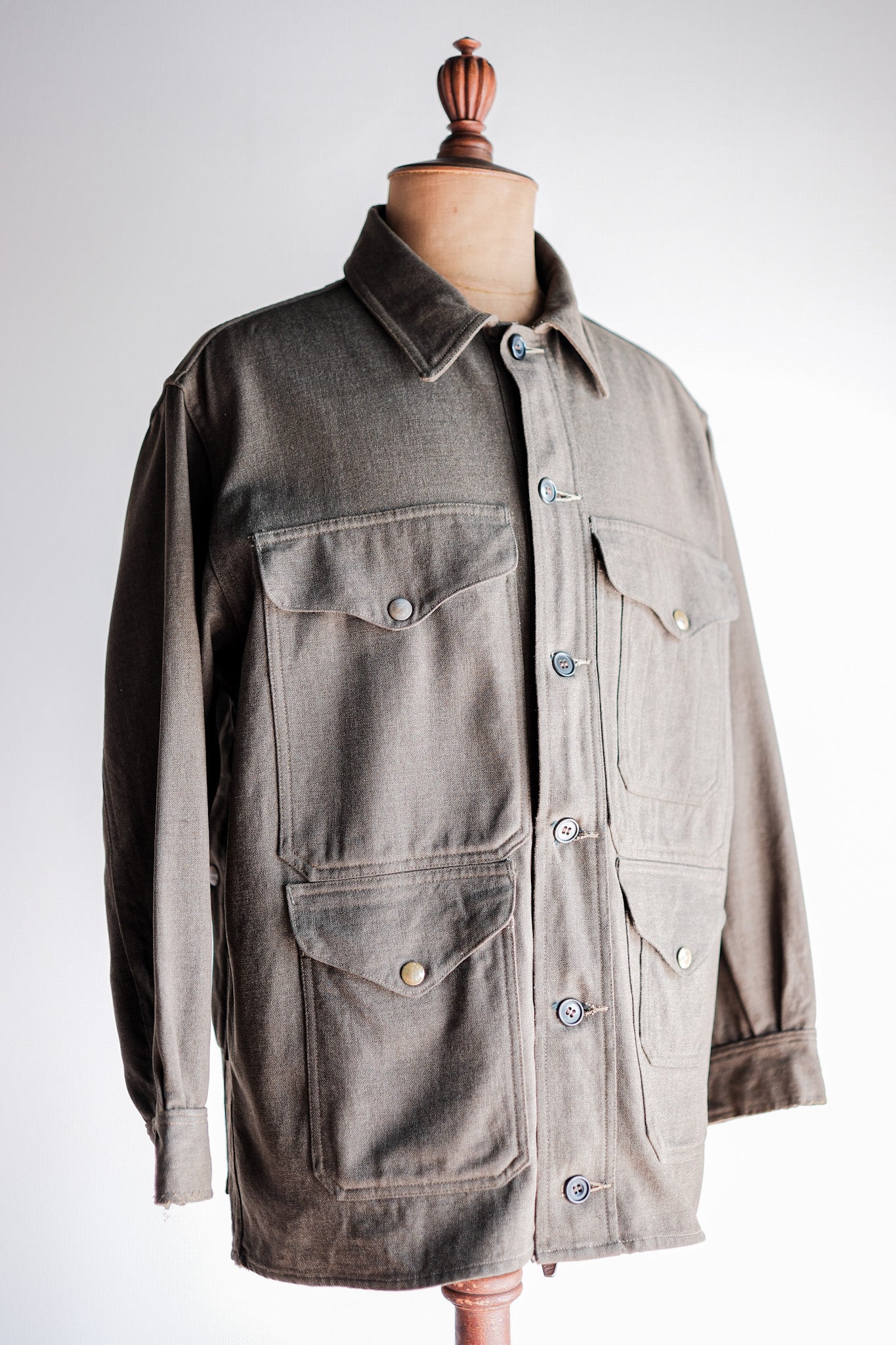 【~40’s】American Vintage Mackinaw Cruiser Jacket "Filson"