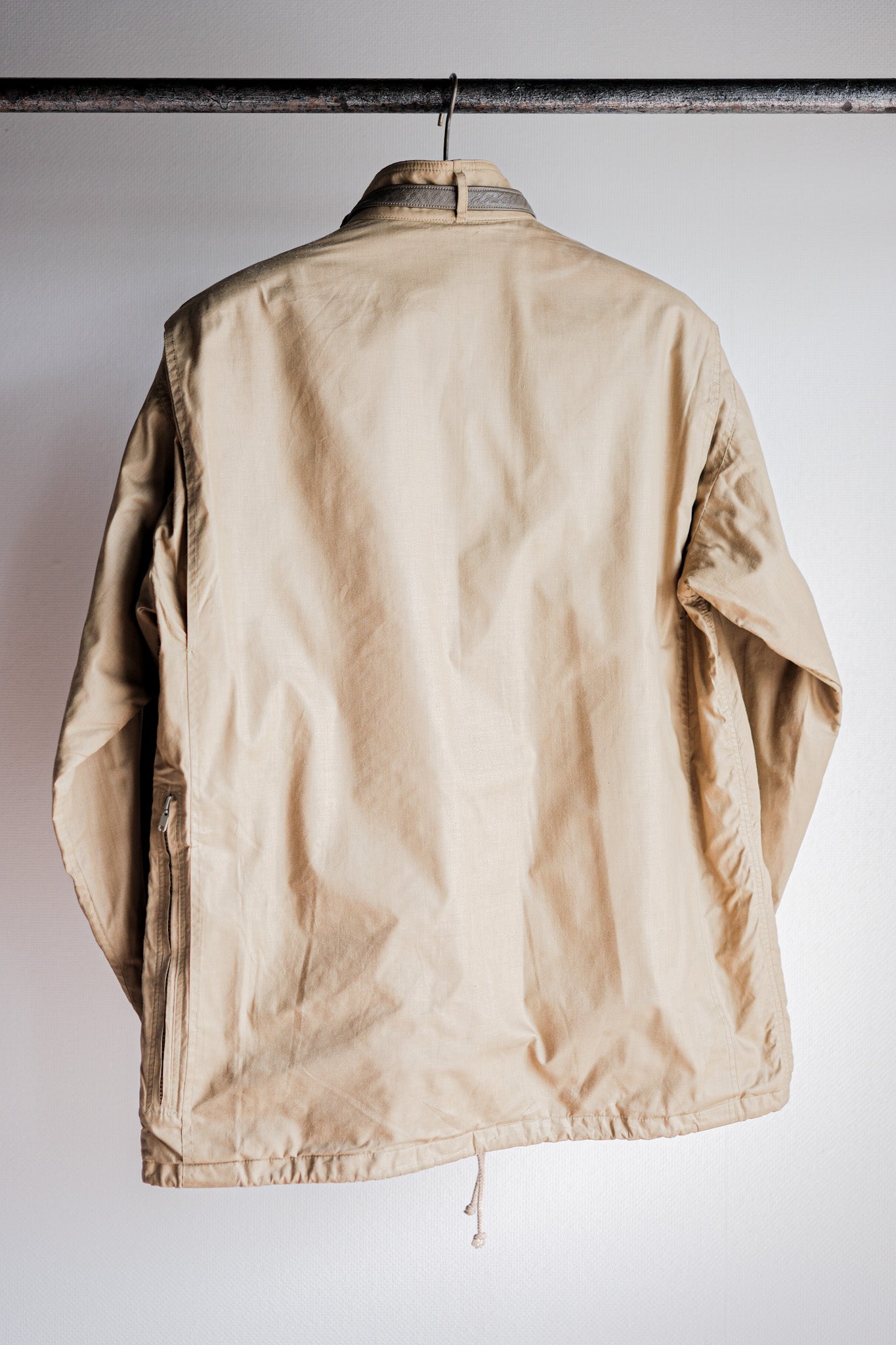 【~80's】French Vintage Hunting Jacket Size.46 "L'ESQUIMAU INTERNATIONAL"