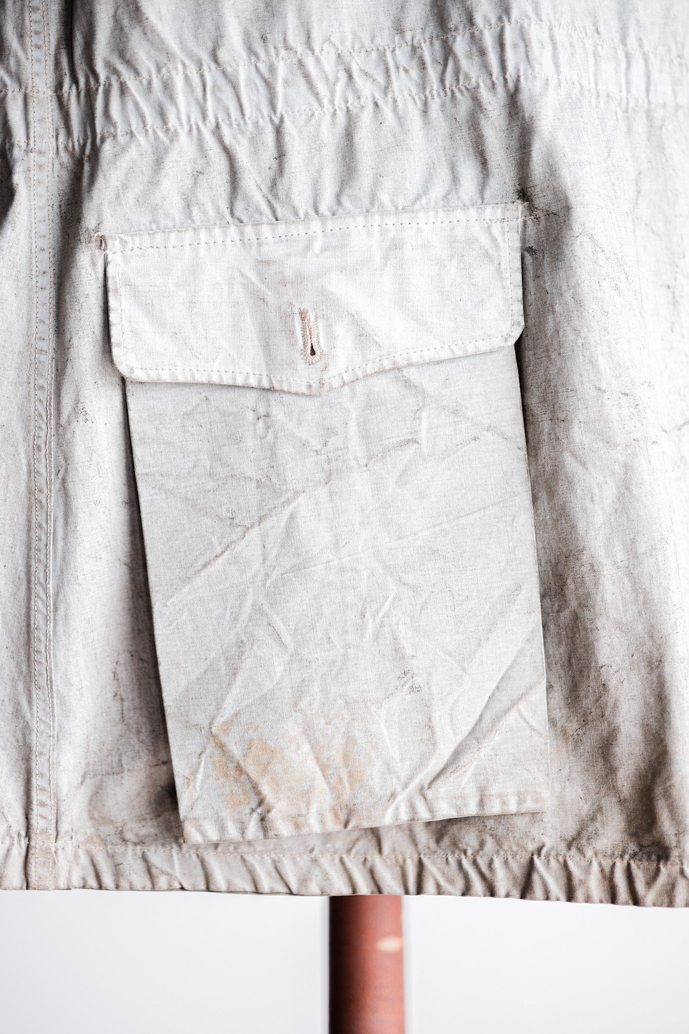 【~40's】German Army M42 Gebirgsjäger Reversible Windbluse "2nd Type"