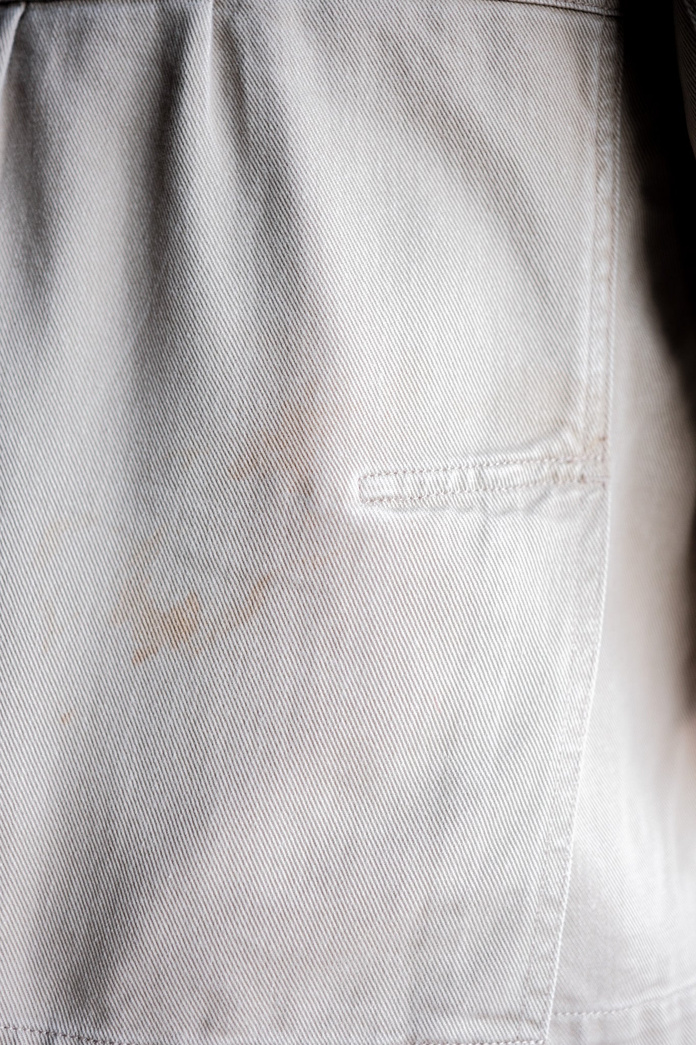 【~90's】Willis&Geiger Cotton Safari Jacket With Chin Strap Size.L