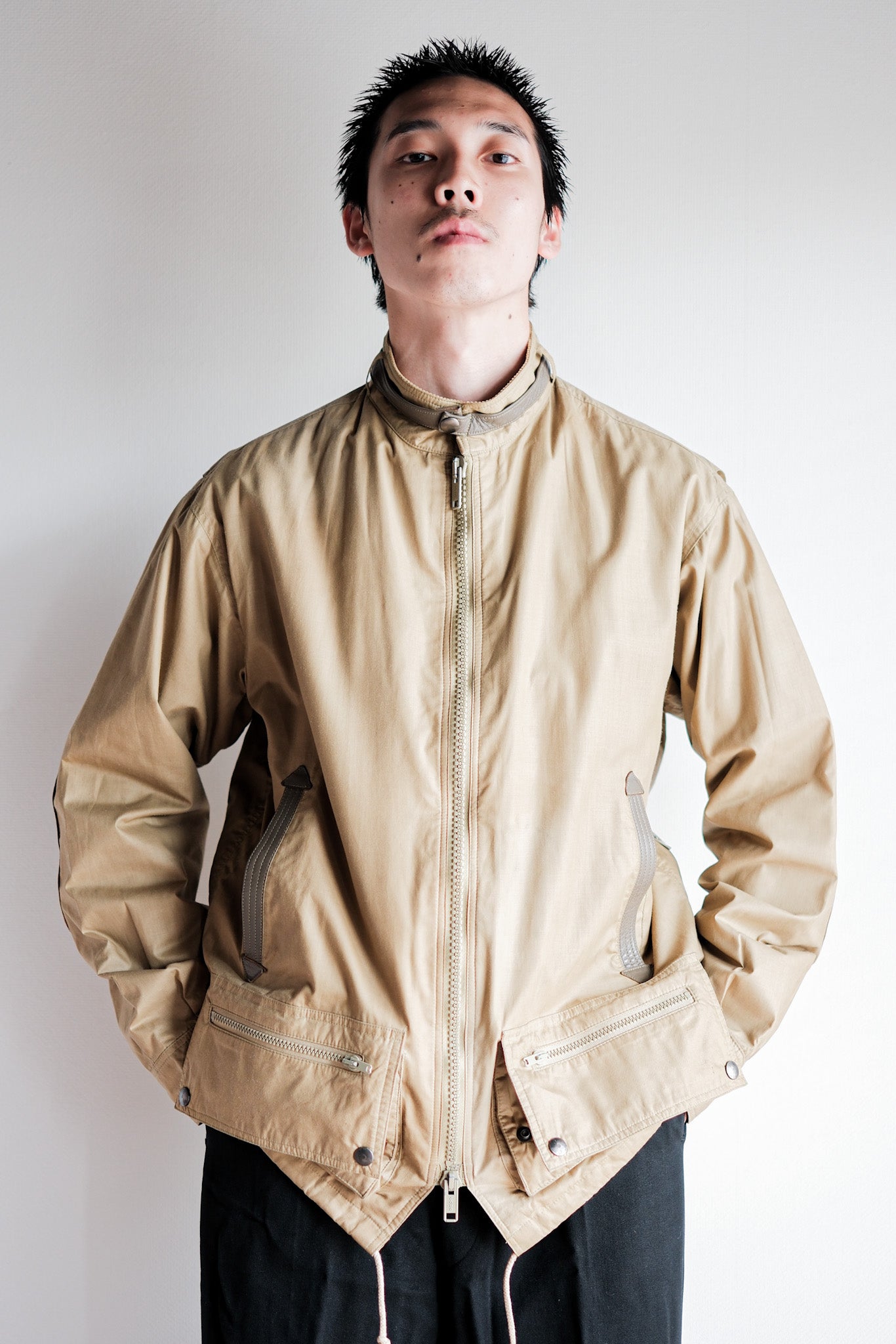 【~80's】French Vintage Hunting Jacket Size.46 "L'ESQUIMAU INTERNATIONAL"