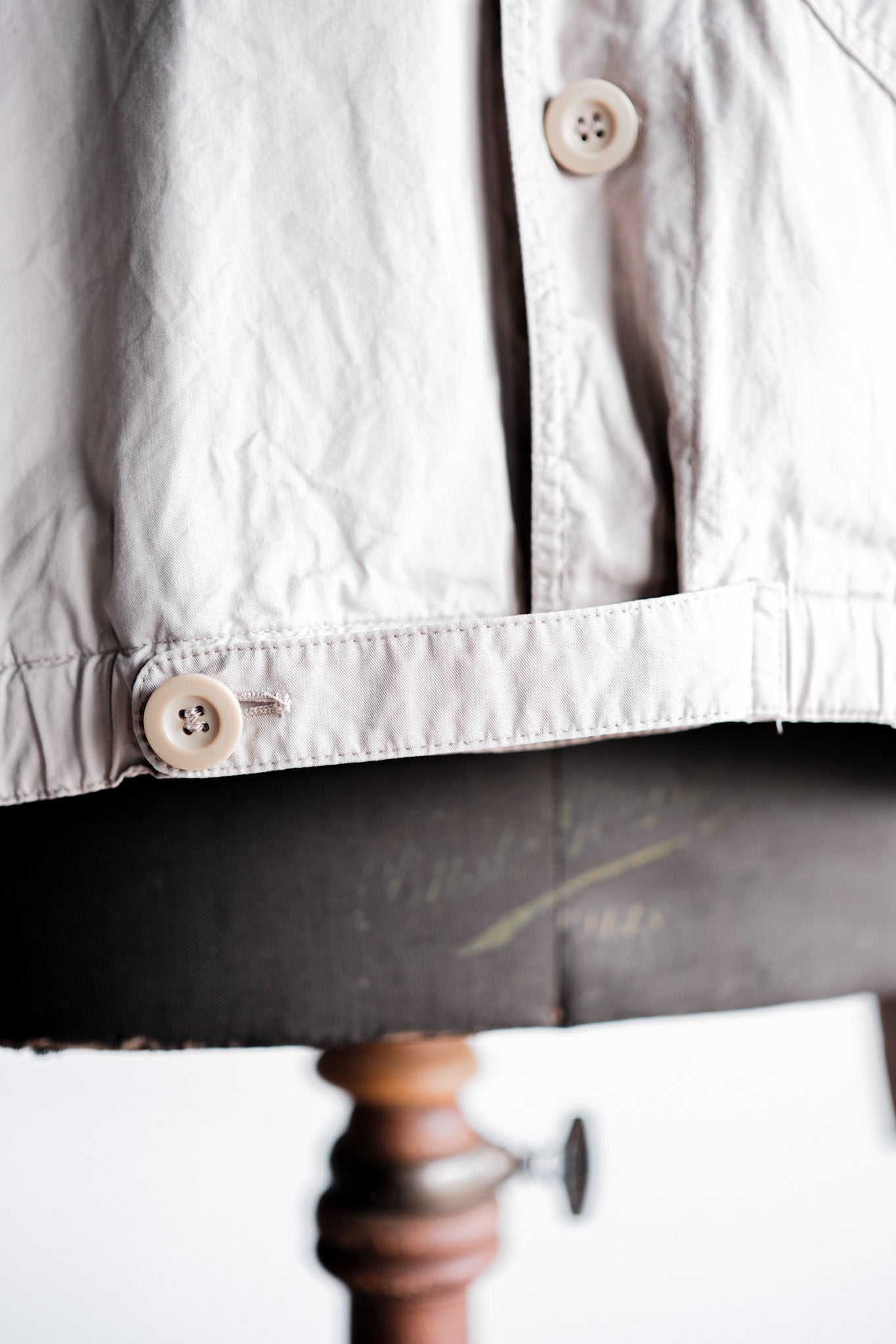 【~80's】Old GIORGIO ARMANI Cotton Blouson