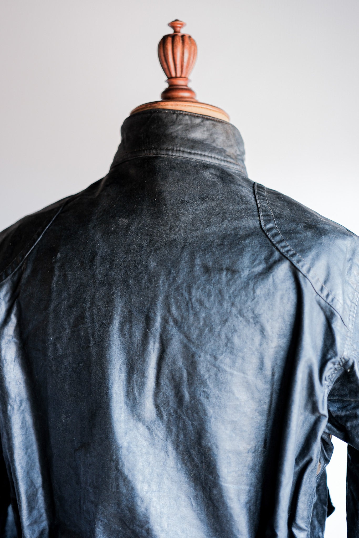 【~60's】Vintage Belstaff Waxed Jacket Size.38 "TRIALMASTER"