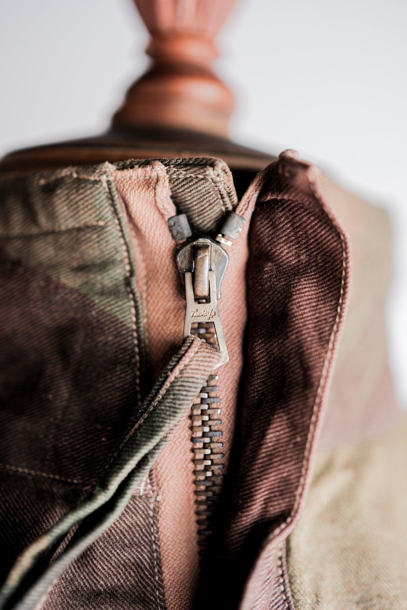 【~50's】British Army Airborne Troops Brushstroke Camouflage Denison Smock Size.3 "SAS"