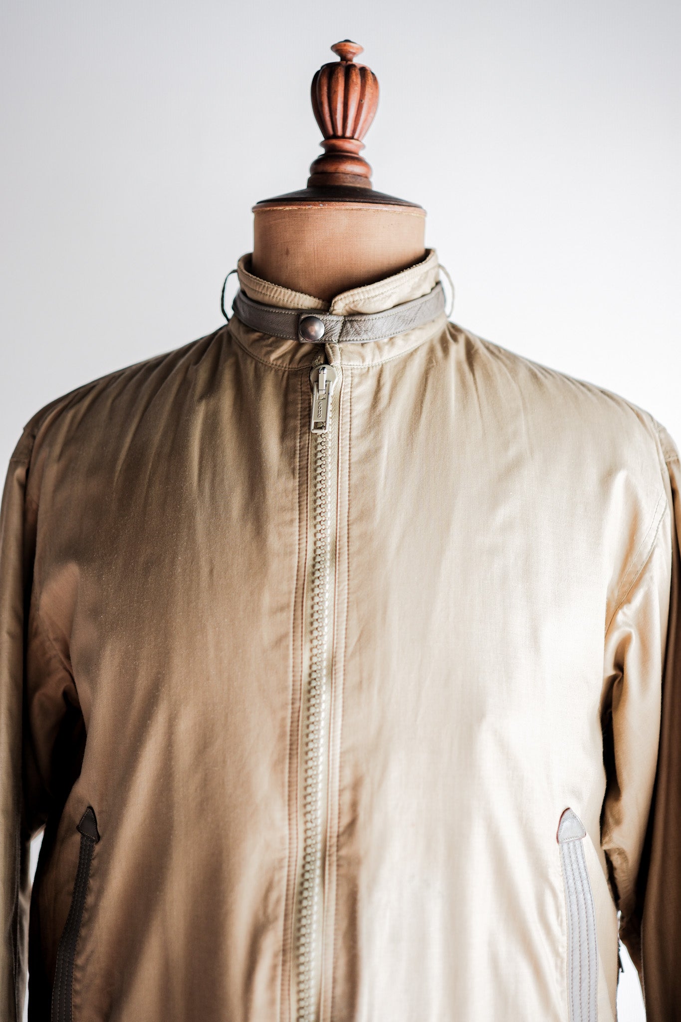 【~80's】French Vintage Hunting Jacket Size.46 "L'ESQUIMAU INTERNATIONAL"