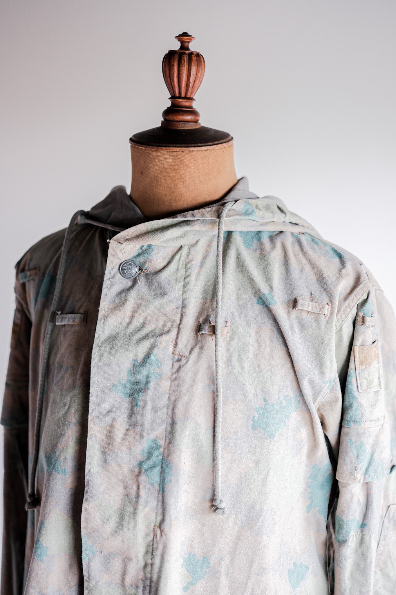 【~60's】East German Army Blumentarn Camouflage Sniper Jacket