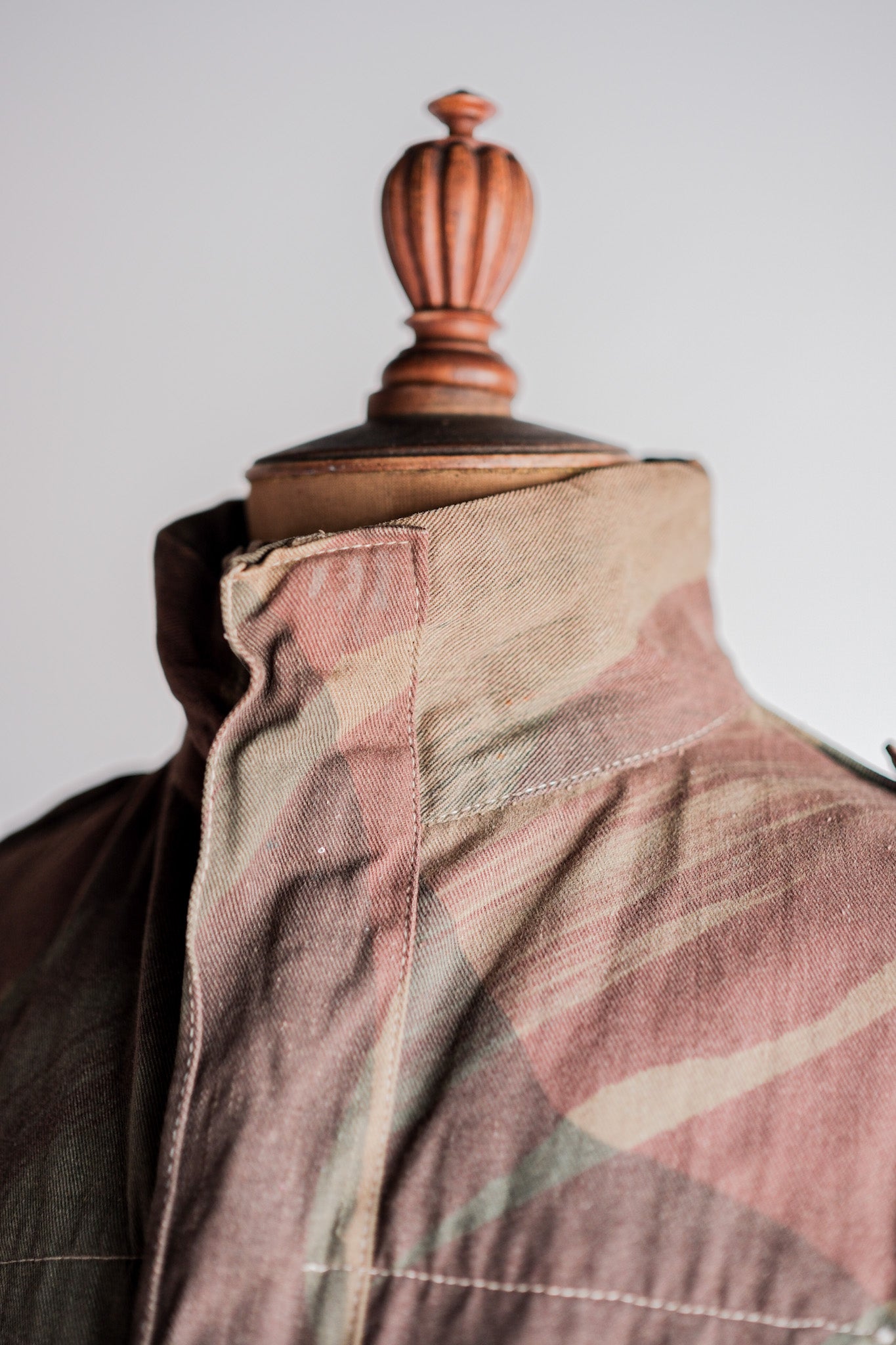 【~40's】WWⅡ British Army Airborne Troops Brushstroke Camouflage Denison Smock "SAS"