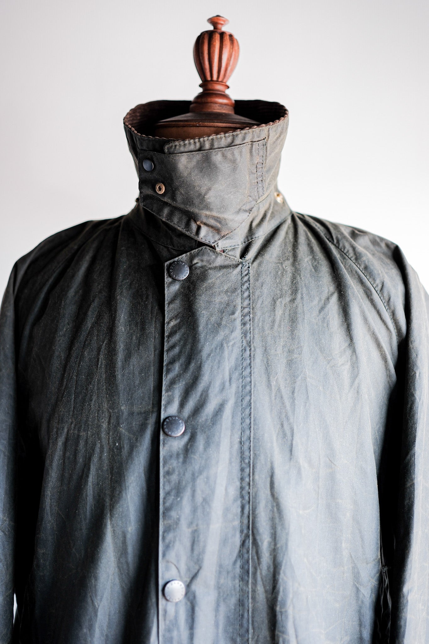 【~90’s】Vintage Barbour "GAMEFAIR" 3 Crest Size.42