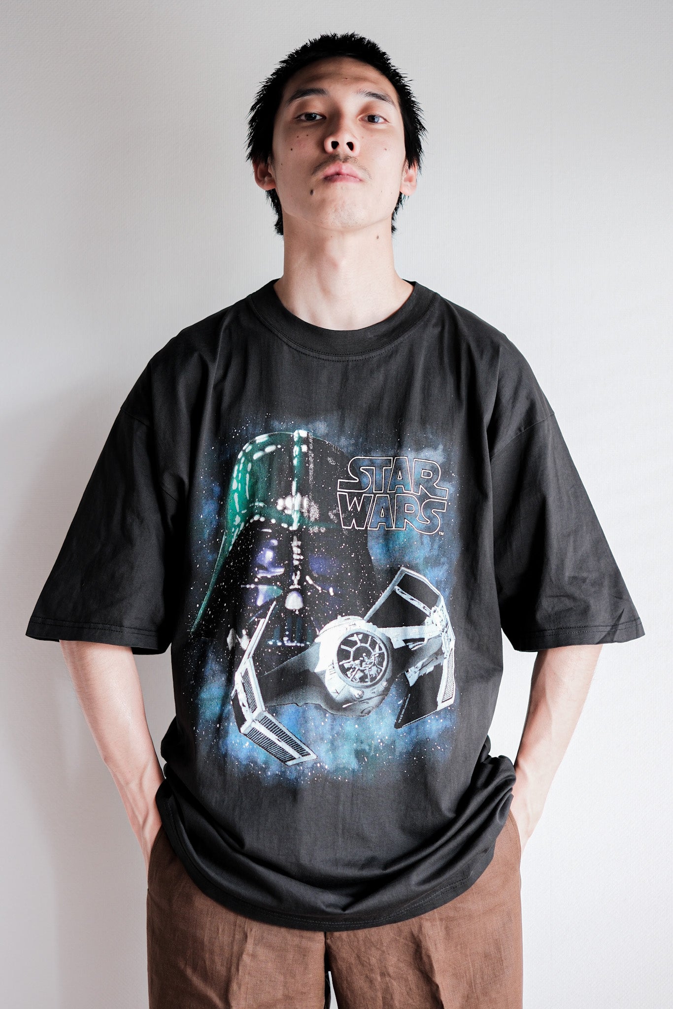 【~90's】Vintage Movie Print T-shirt Size.XL "Star Wars"