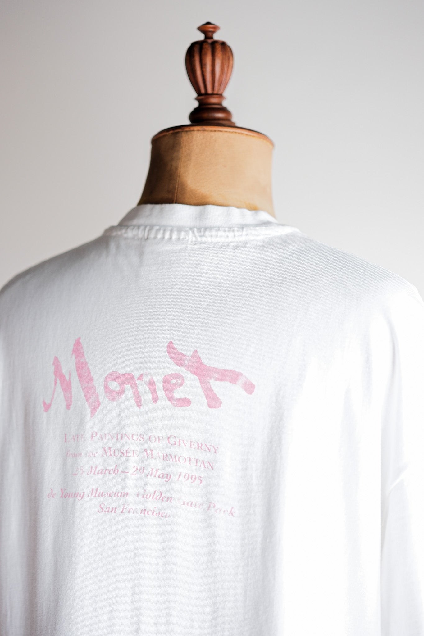 【~90's】Vintage Art Print T-shirt Size.XL "Claude Monet" "Water Lilies" "Made in U.S.A."