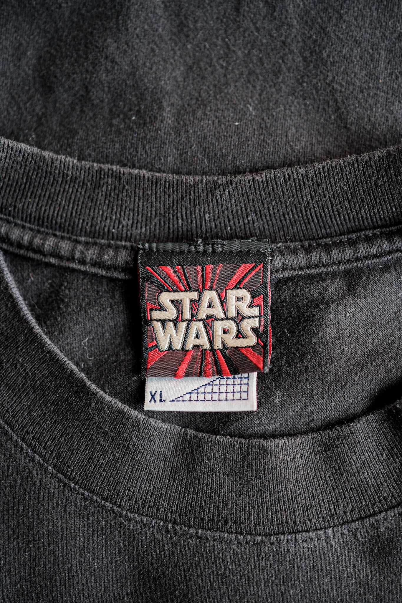 【~90's】Vintage Movie Print T-shirt Size.XL "Star Wars Episode I"
