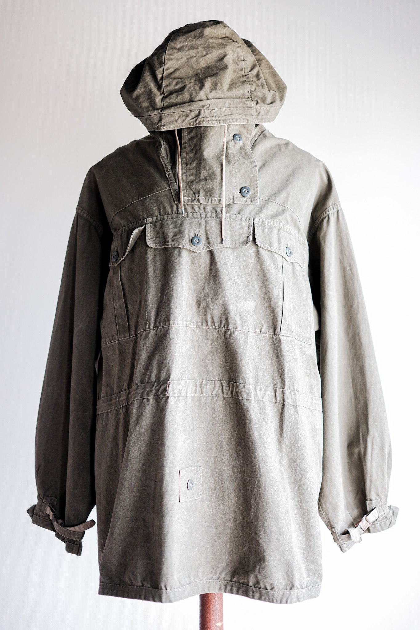 【~40's】German Army M42 Gebirgsjäger Reversible Windbluse "2nd Type"