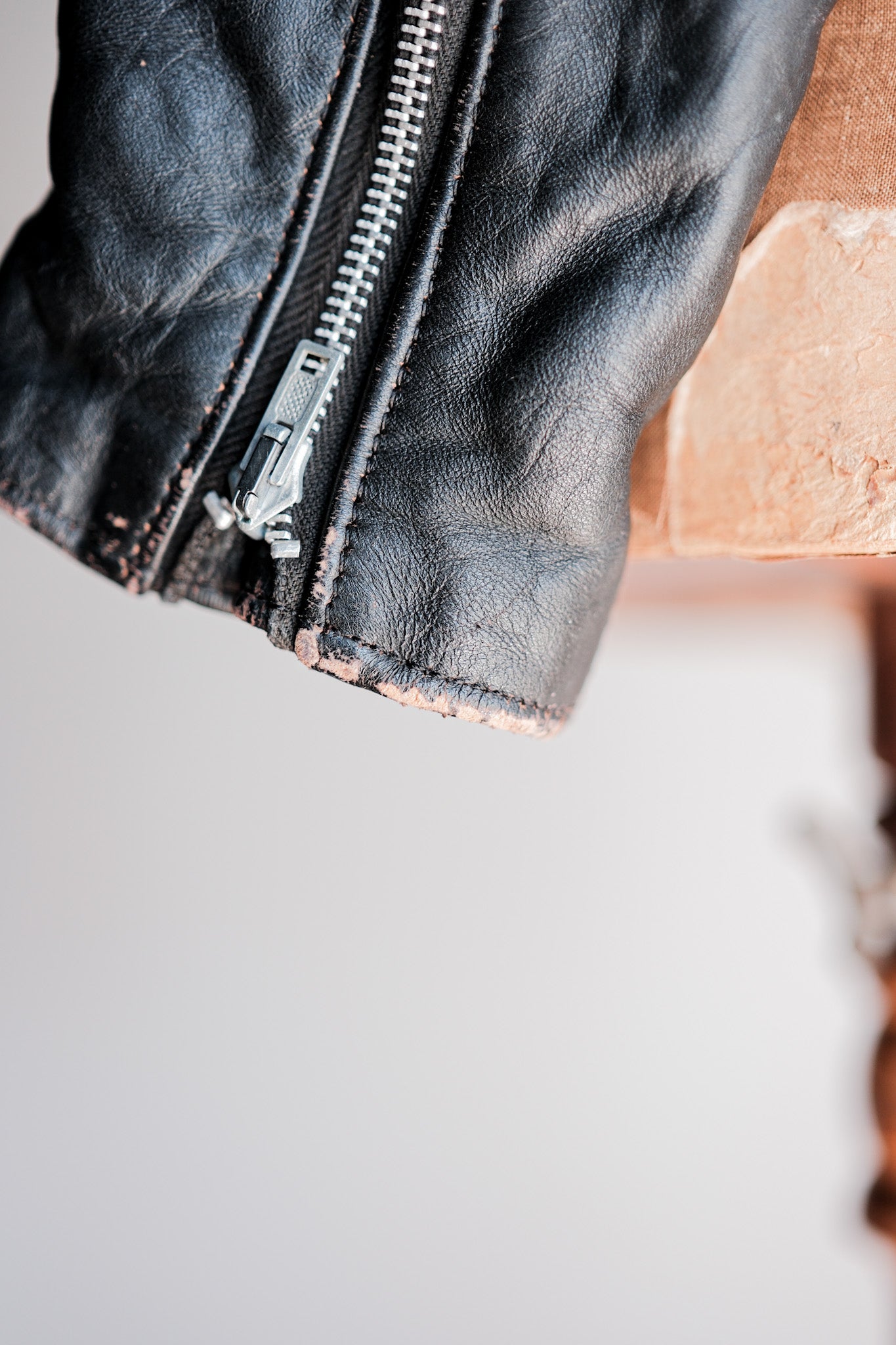 【~70’s】Lewis Leathers Riders Jacket Size.36 “Thunder Bolt”