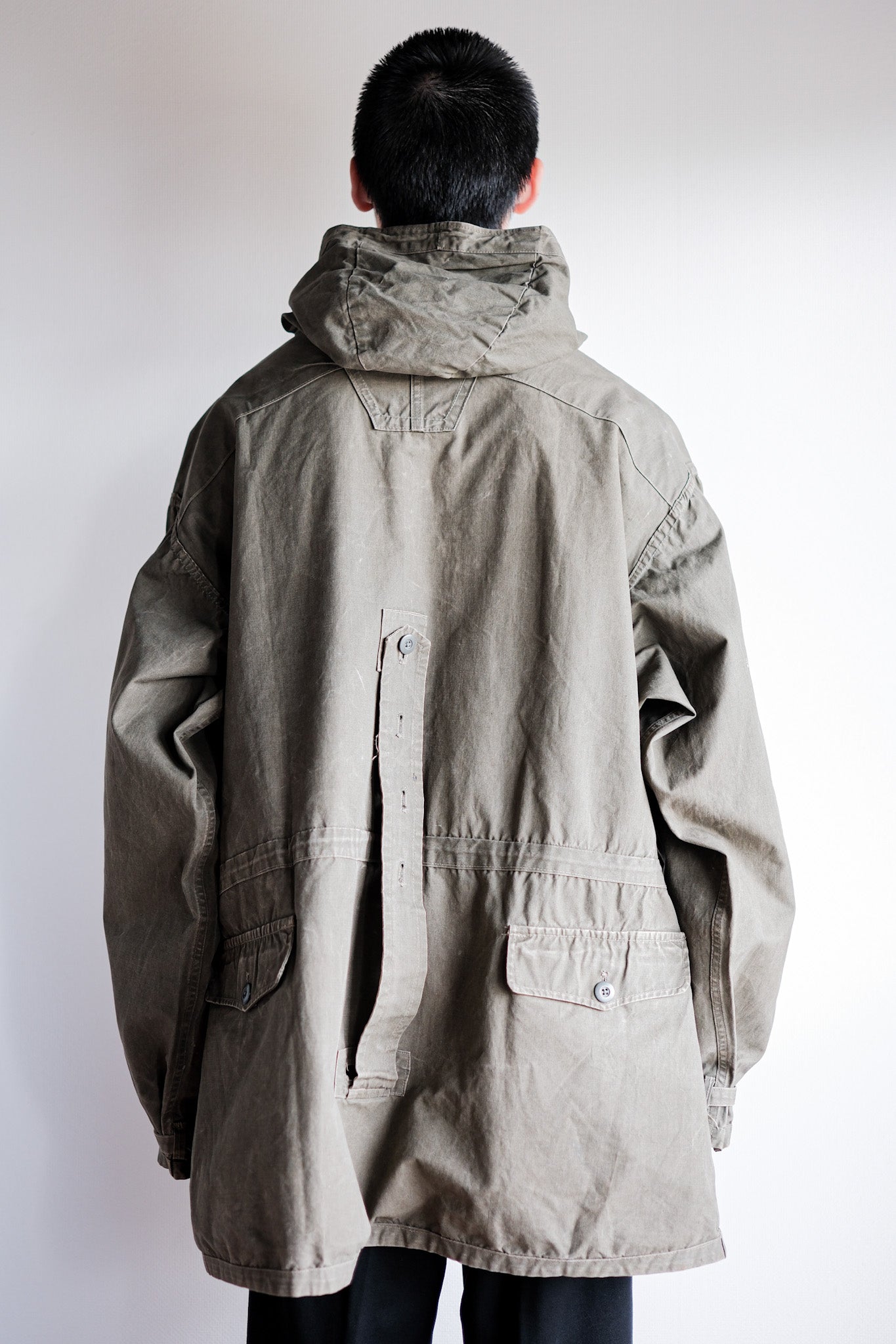 【~40's】German Army M42 Gebirgsjäger Reversible Windbluse "2nd Type"